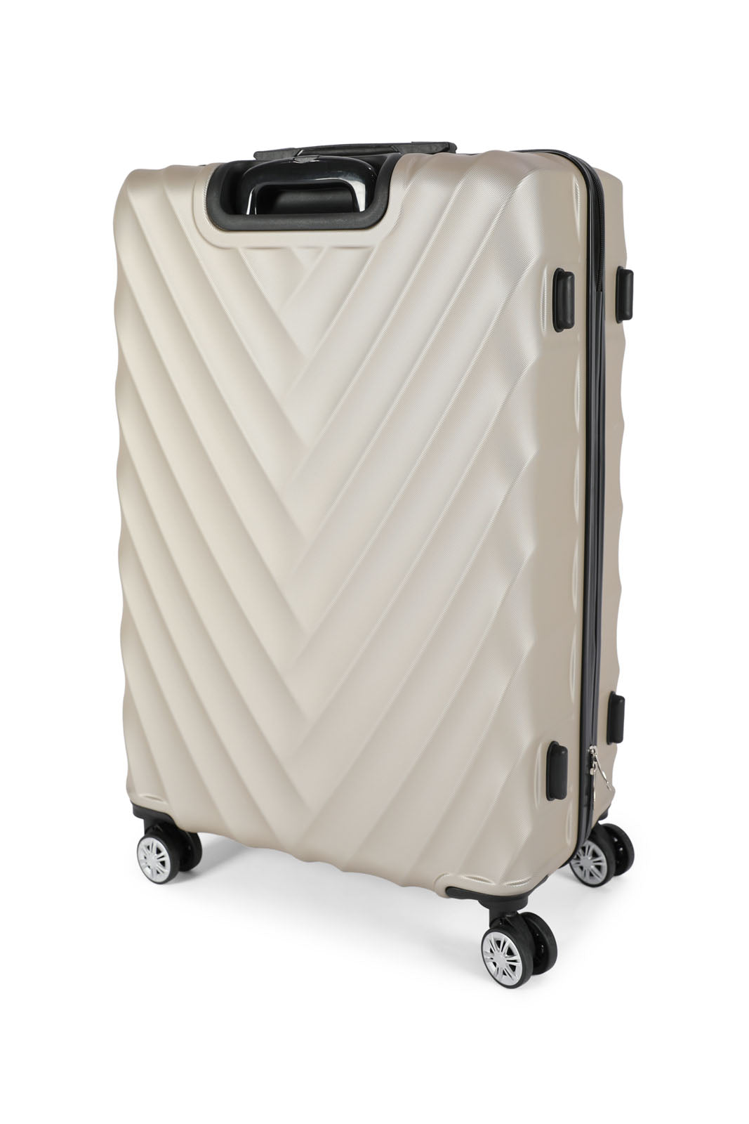 Redtag-Silver-Luggage-Trolley-28"-Category:Luggage-Trolleys,-Colour:Silver,-Dept:Home,-Filter:Travel-Accessories,-LUG-Luggage-Trolleys,-New-In,-New-In-LUG-ACC,-Non-Sale,-Section:Homewares,-W22B-Travel-Accessories-