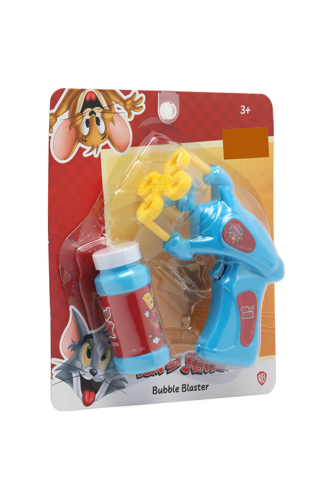 Redtag-Sky-Blue/Red-Tom-&-Jerry-Bubble-Gun-365,-Category:Toys,-Colour:Sky-Blue,-Filter:Toys-Accessories,-IMP-Toys,-New-In,-New-In-IMP-ACC,-Non-Sale,-Section:Girls-(0-to-14Yrs)-Toys-