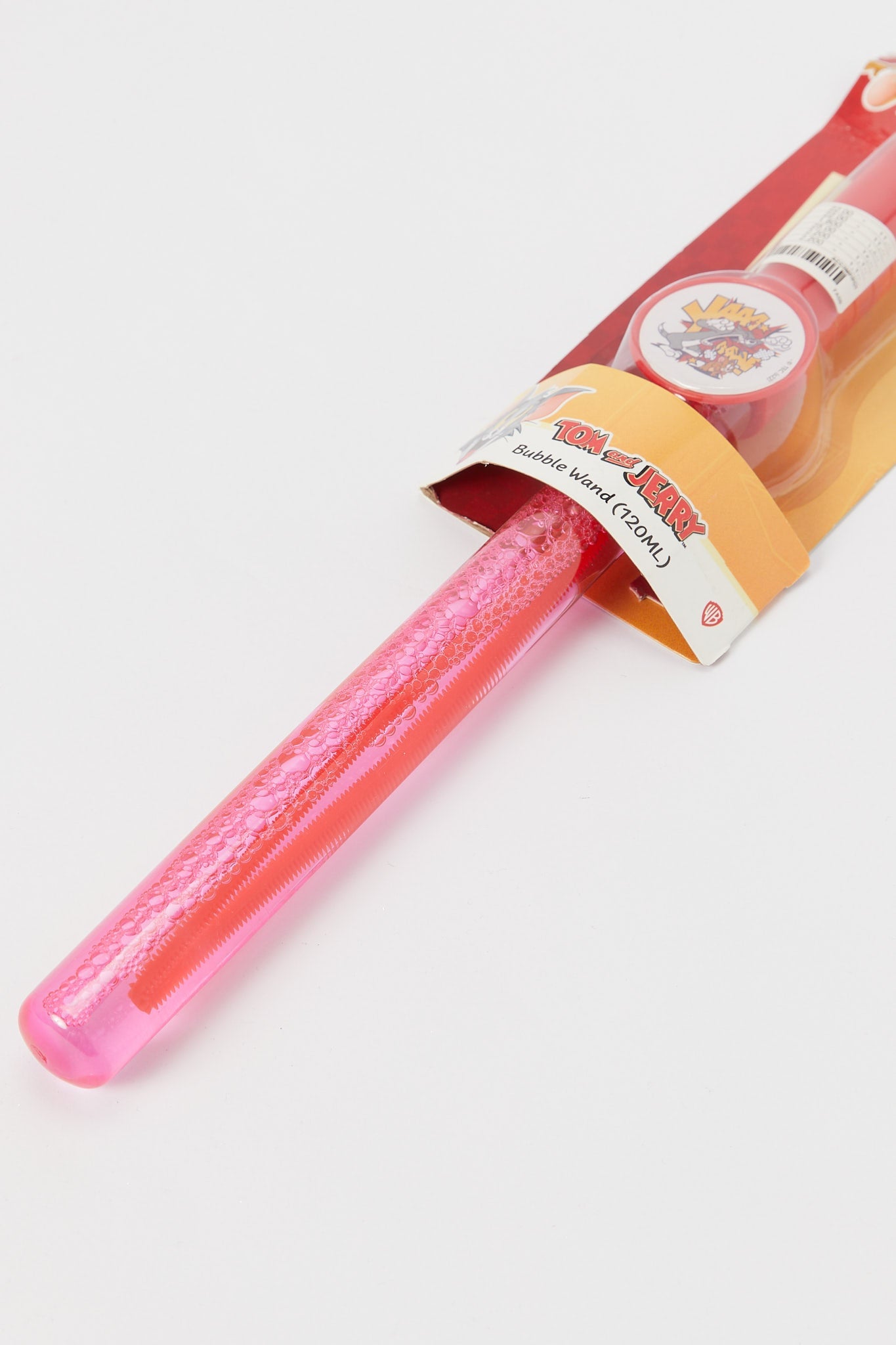 Redtag-Red/Yellow-Tom-&-Jerry-Bubble-Stick-365,-Category:Toys,-Colour:Red,-Filter:Toys-Accessories,-H1:ACC,-H2:IMP,-H3:TYS,-H4:POT,-IMP-Toys,-Sale-IMP-ACC,-Season:365,-Section:Girls-(0-to-14Yrs)Deals:Sale-Toys-
