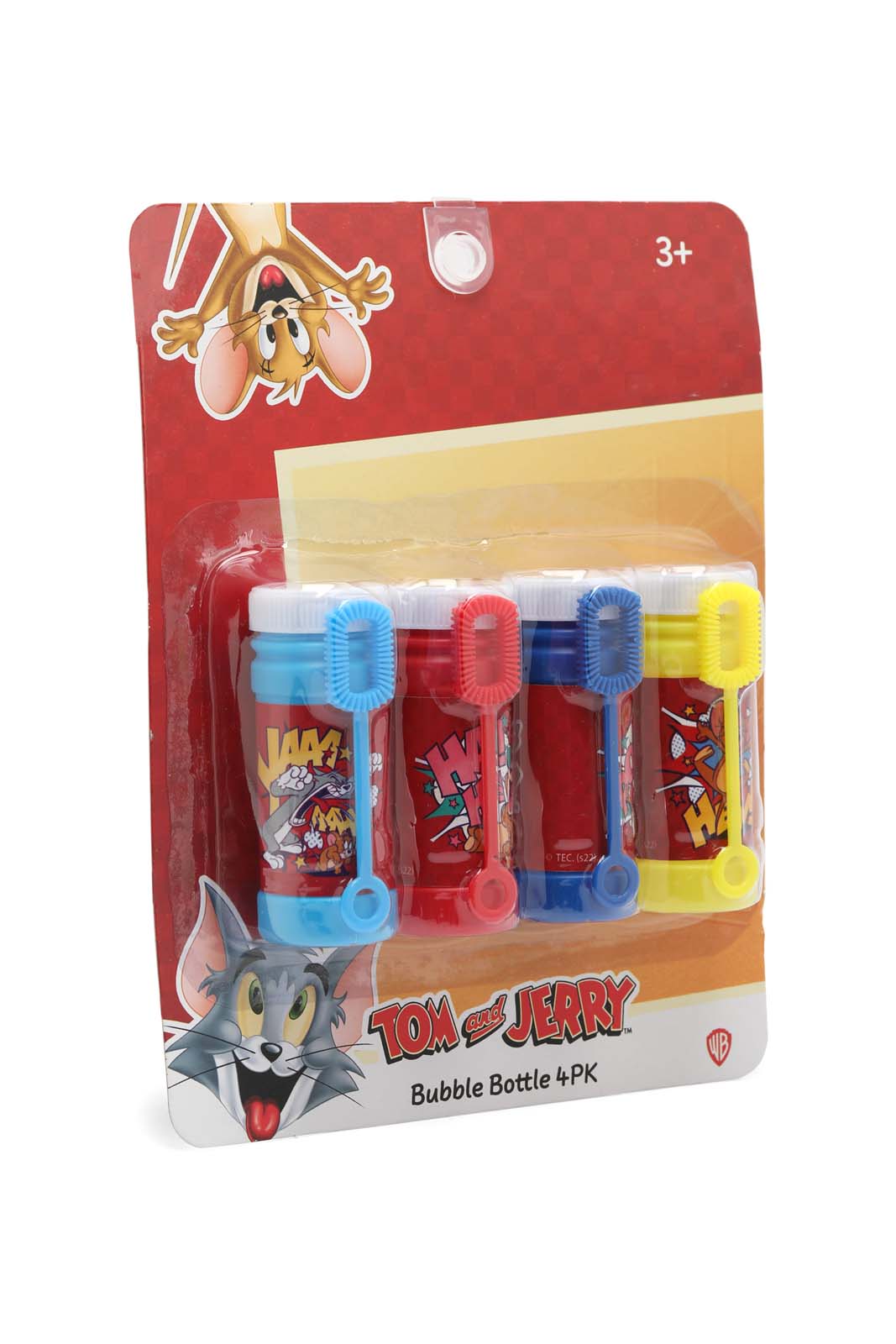 Redtag-Assorted-Tom-&-Jerry-Bubble-Bottles-4Pcs-Set-365,-Category:Toys,-Colour:Assorted,-Filter:Toys-Accessories,-IMP-Toys,-New-In,-New-In-IMP-ACC,-Non-Sale,-Section:Girls-(0-to-14Yrs)-Toys-