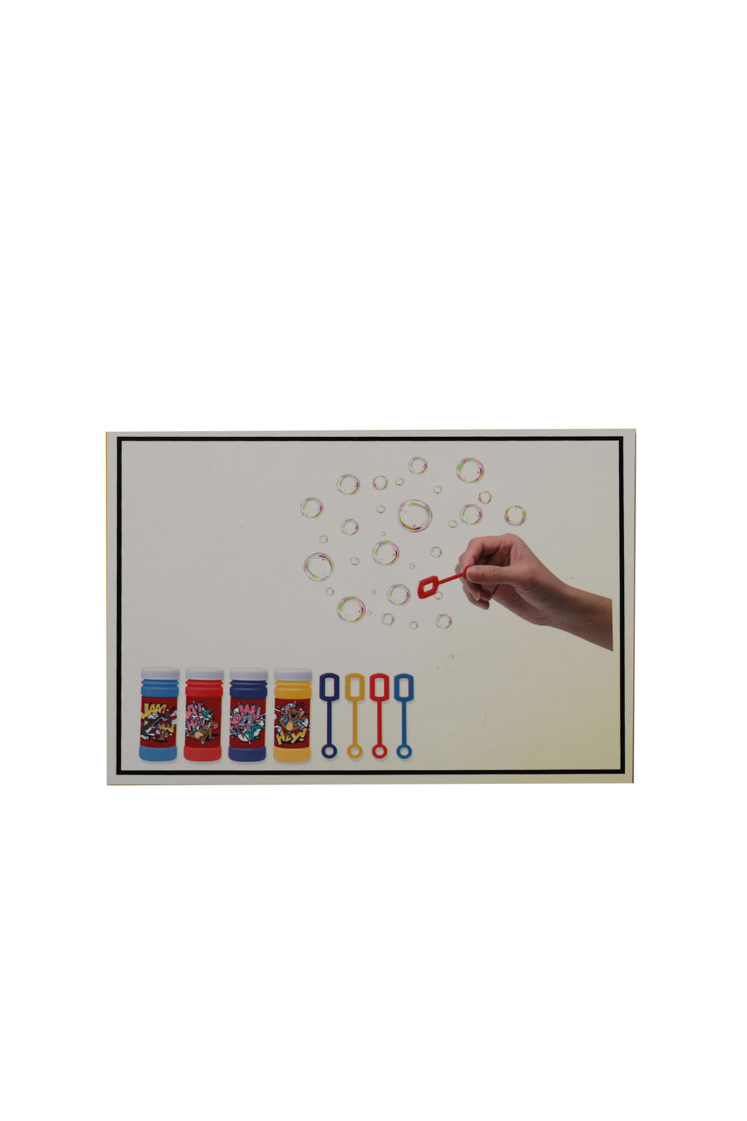 Redtag-Assorted-Tom-&-Jerry-Bubble-Bottles-4Pcs-Set-365,-Category:Toys,-Colour:Assorted,-Filter:Toys-Accessories,-IMP-Toys,-New-In,-New-In-IMP-ACC,-Non-Sale,-Section:Girls-(0-to-14Yrs)-Toys-