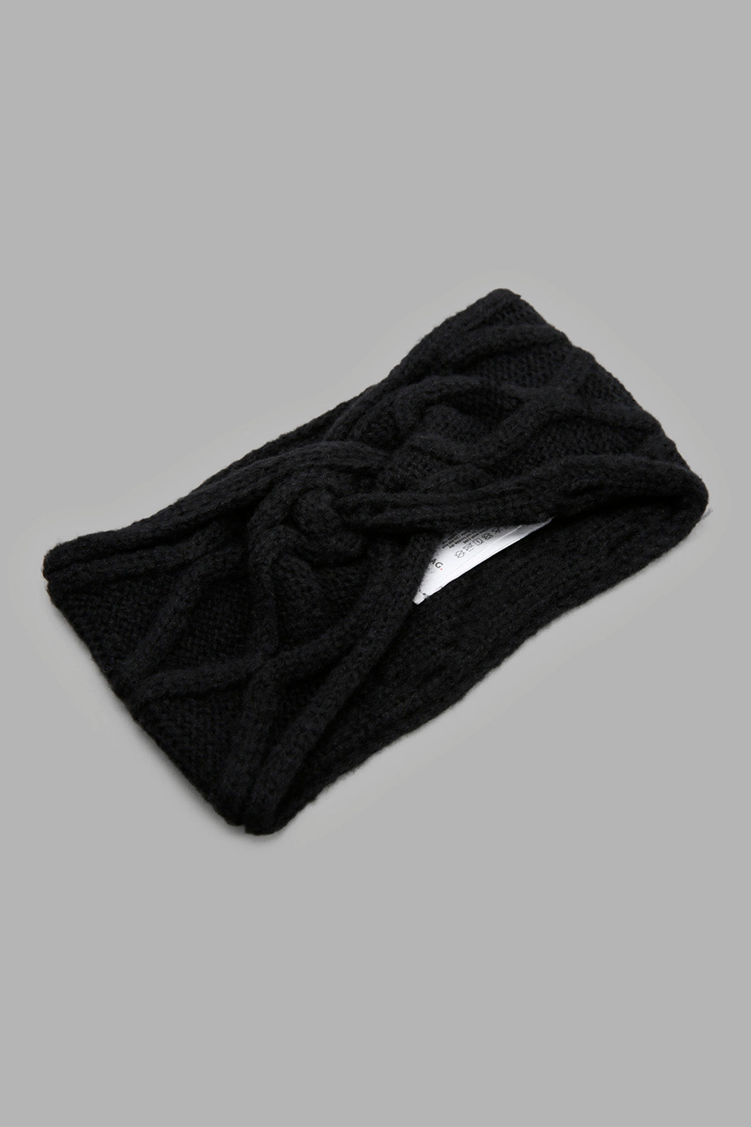 Redtag-Black-&-White-Embellished-Knitted-Heardwarmer-Category:Knitted-Accessories,-Colour:Assorted,-Filter:Women's-Accessories,-New-In,-New-In-Women-ACC,-Non-Sale,-Section:Women,-W22B,-Women-Knitted-Accessories-Women-