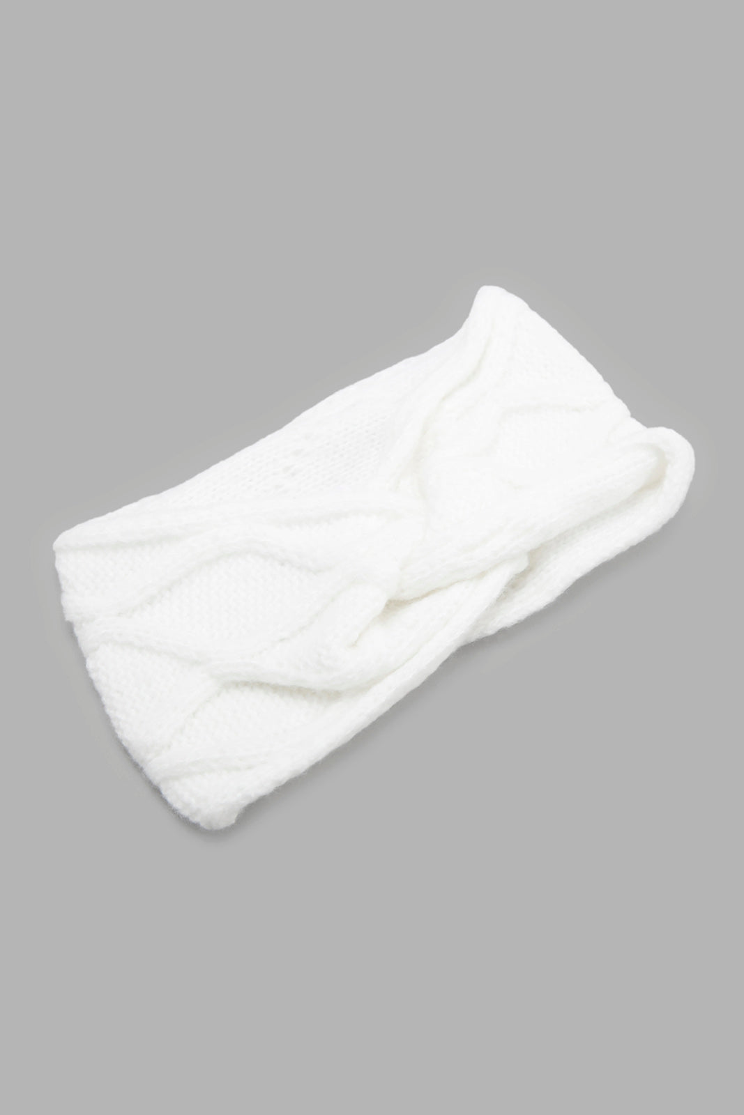 Redtag-Black-&-White-Embellished-Knitted-Heardwarmer-Category:Knitted-Accessories,-Colour:Assorted,-Filter:Women's-Accessories,-New-In,-New-In-Women-ACC,-Non-Sale,-Section:Women,-W22B,-Women-Knitted-Accessories-Women-