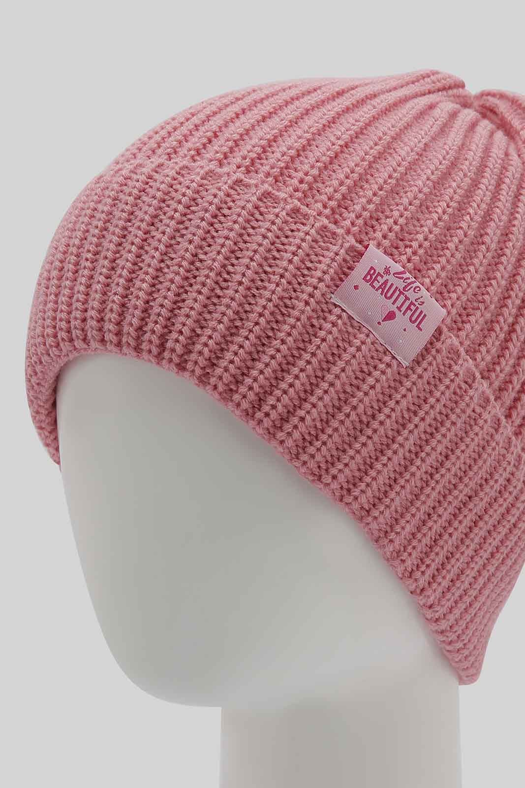 Redtag-Multi-Colour-Ste-Of-3-Knitted-Cap-Category:Knitted-Accessories,-Colour:Assorted,-Filter:Women's-Accessories,-New-In,-New-In-Women-ACC,-Non-Sale,-Section:Women,-W22B,-Women-Knitted-Accessories-Women-