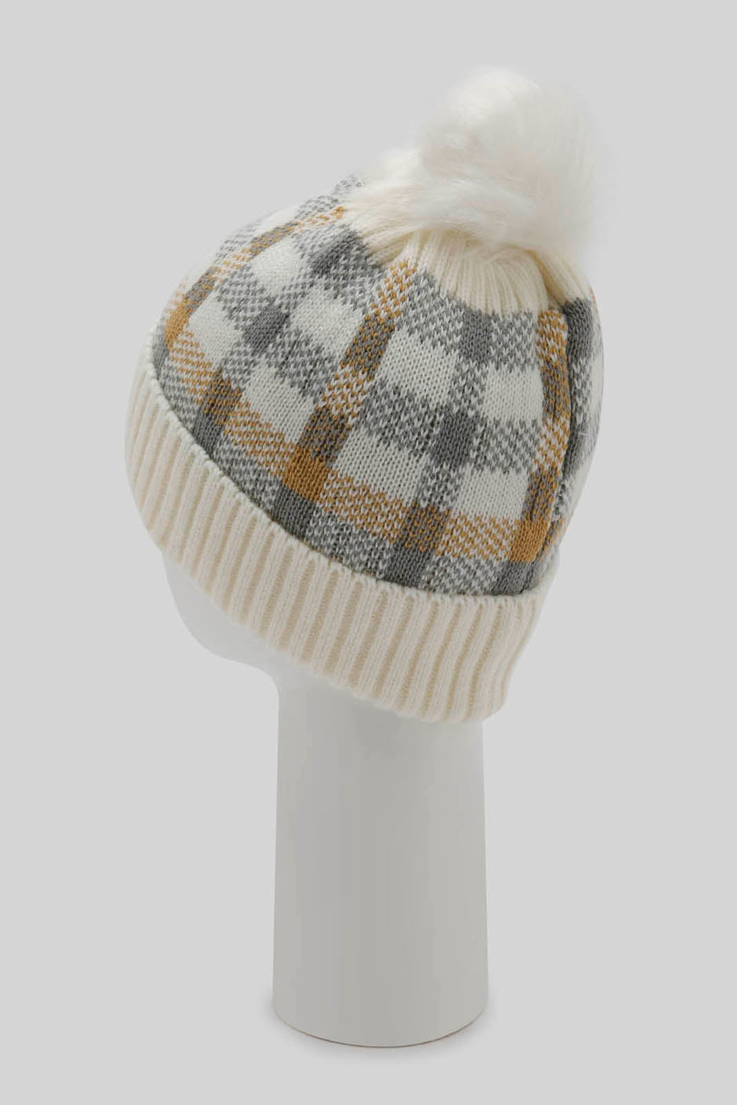 Redtag-Multi-Colour-Embelished-Knitted-Cap-Category:Knitted-Accessories,-Colour:Assorted,-Filter:Women's-Accessories,-New-In,-New-In-Women-ACC,-Non-Sale,-Section:Women,-W22B,-Women-Knitted-Accessories-Women-