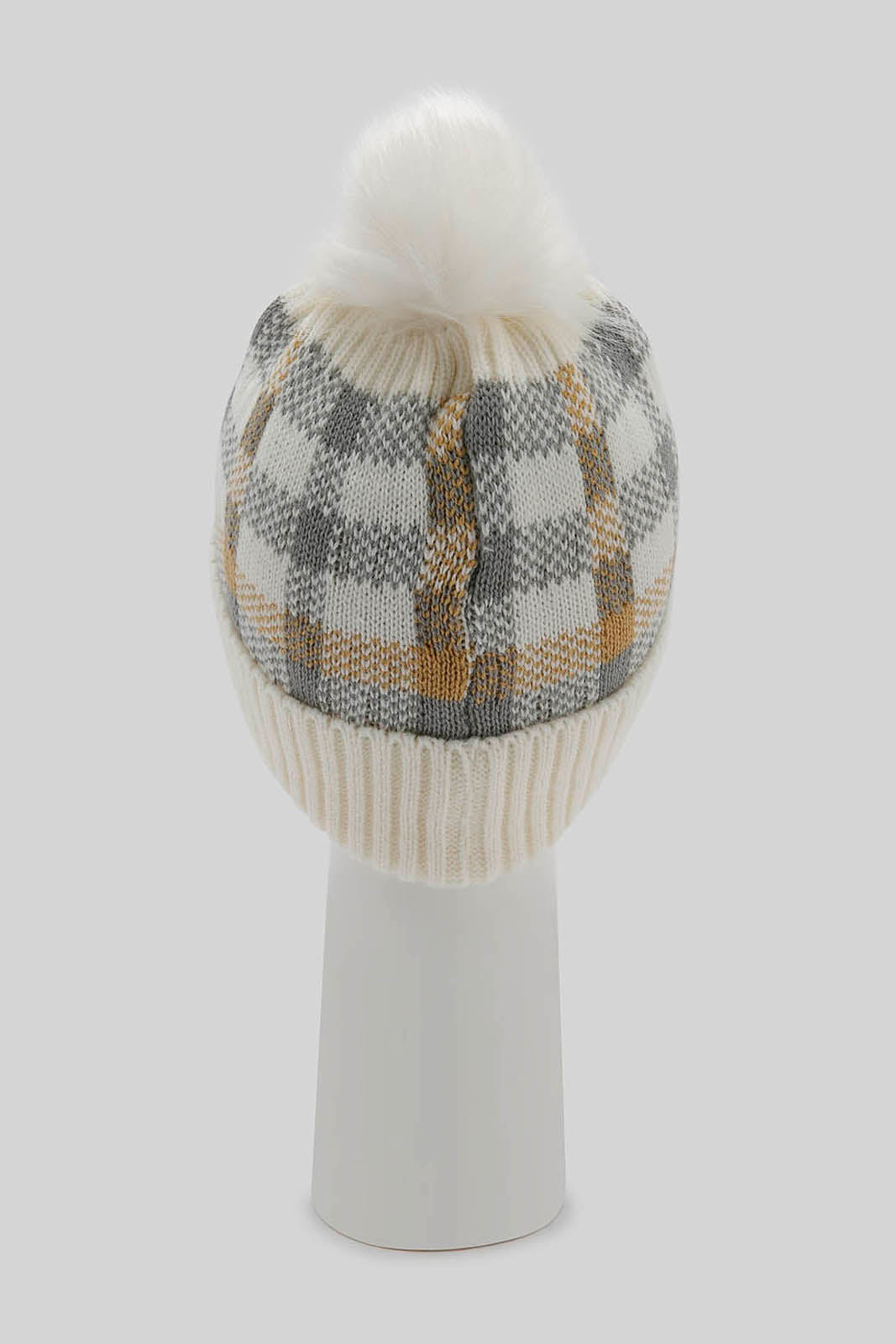 Redtag-Multi-Colour-Embelished-Knitted-Cap-Category:Knitted-Accessories,-Colour:Assorted,-Filter:Women's-Accessories,-New-In,-New-In-Women-ACC,-Non-Sale,-Section:Women,-W22B,-Women-Knitted-Accessories-Women-