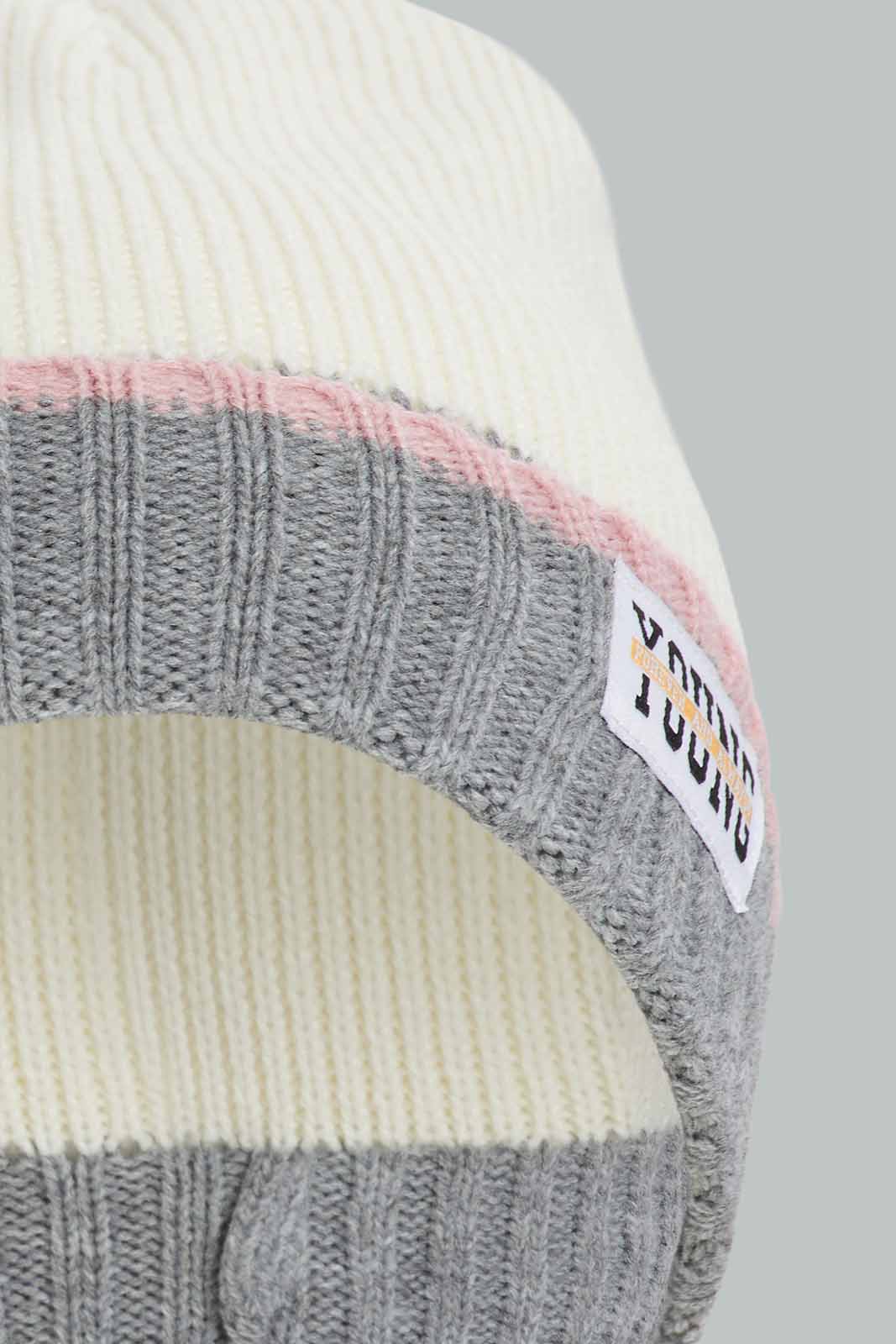 Redtag-Multi-Colour-Set-Of-3-Knitted-Cap-Category:Knitted-Accessories,-Colour:Assorted,-Filter:Women's-Accessories,-New-In,-New-In-Women-ACC,-Non-Sale,-Section:Women,-W22B,-Women-Knitted-Accessories-Women-