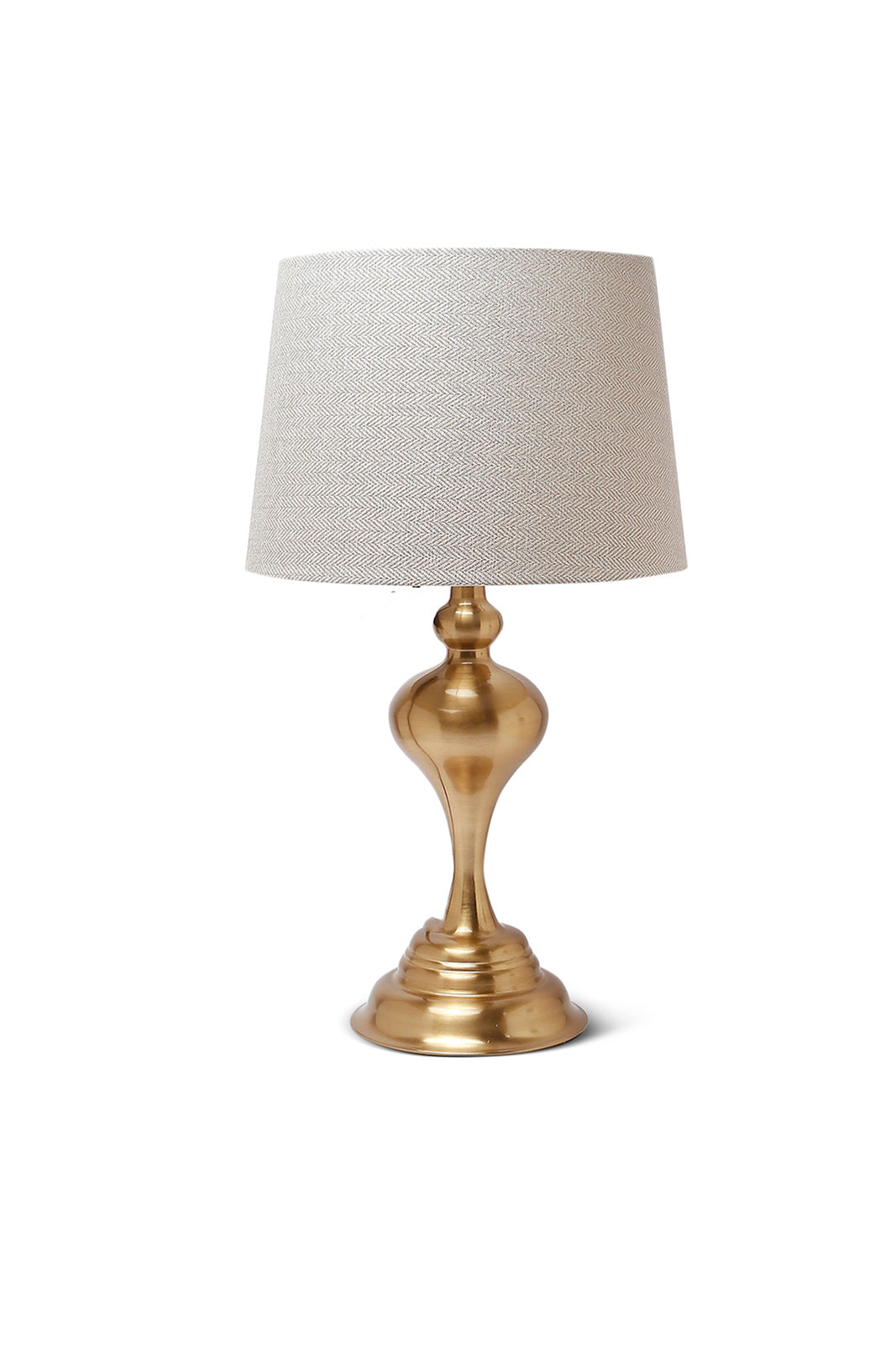 Redtag-Gold-Decorative-Metal-Curv-Pillar-Table-Lamp-Category:Lamps,-Colour:Gold,-Deals:New-In,-Dept:Home,-Filter:Home-Decor,-HMW-HOM-Lighting,-New-In-HMW-HOM,-Non-Sale,-Section:Homewares,-W22B-Home-Decor-