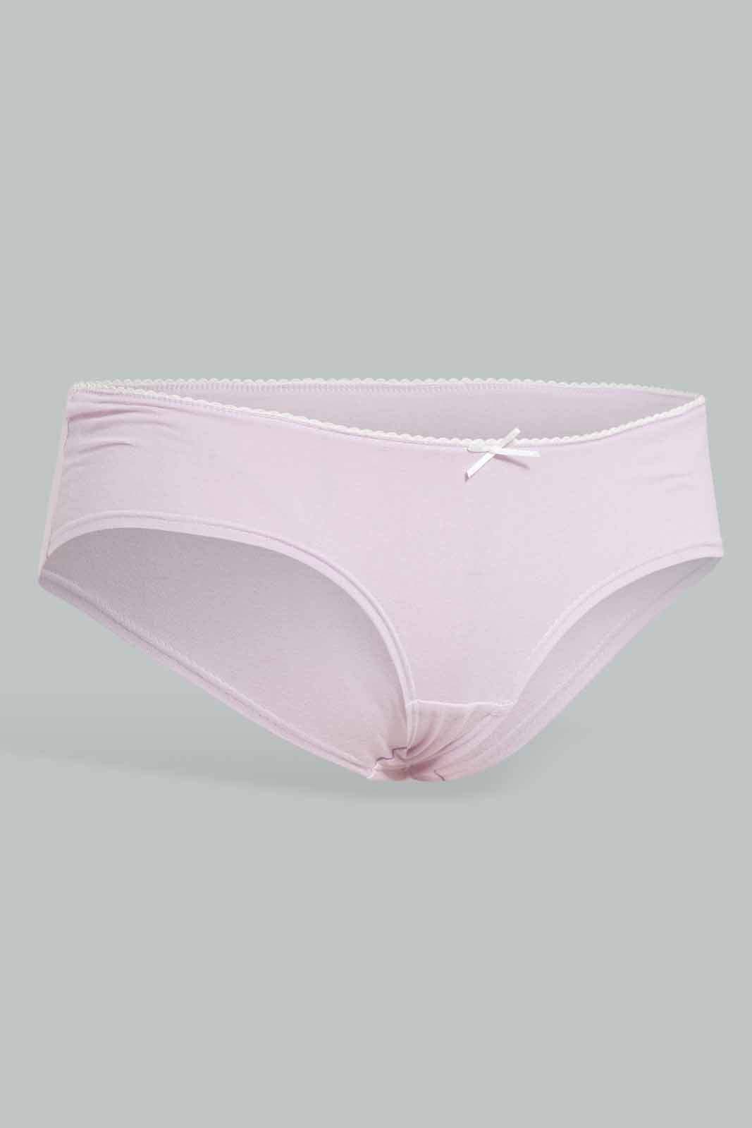 Redtag-Assorted-Print/Plain-Boyleg-Briefs-(5-Pack)-365,-Category:Briefs,-Colour:Assorted,-Deals:New-In,-Filter:Women's-Clothing,-New-In-Women-APL,-Non-Sale,-Section:Women,-Women-Briefs--