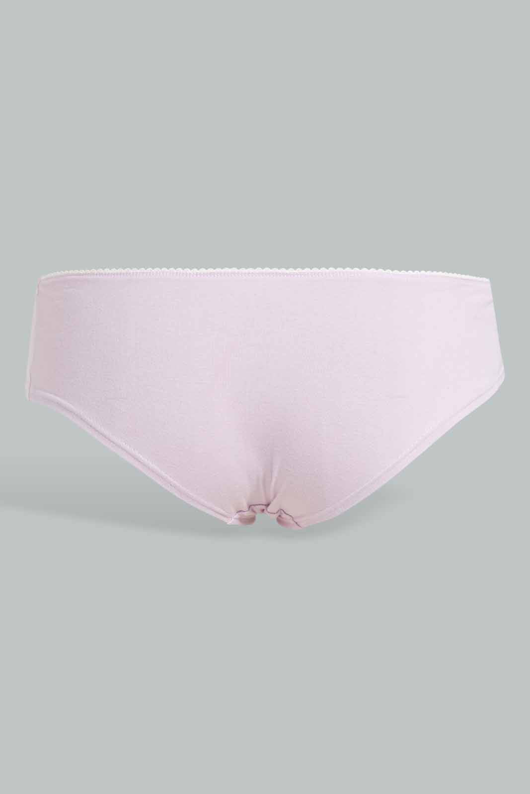 Redtag-Assorted-Print/Plain-Boyleg-Briefs-(5-Pack)-365,-Category:Briefs,-Colour:Assorted,-Deals:New-In,-Filter:Women's-Clothing,-New-In-Women-APL,-Non-Sale,-Section:Women,-Women-Briefs--