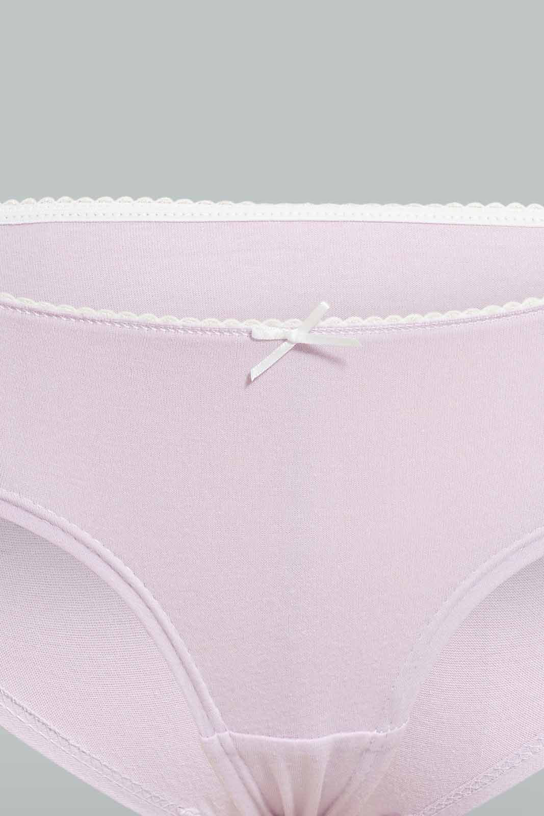 Redtag-Assorted-Print/Plain-Boyleg-Briefs-(5-Pack)-365,-Category:Briefs,-Colour:Assorted,-Deals:New-In,-Filter:Women's-Clothing,-New-In-Women-APL,-Non-Sale,-Section:Women,-Women-Briefs--