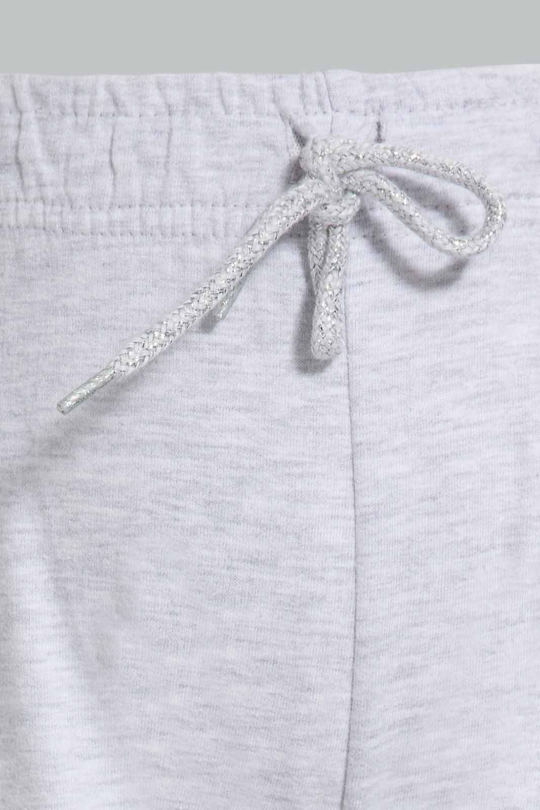 Redtag-Pink-And-Grey-2PK-Solid-Track-Pants-Category:Joggers,-Colour:Assorted,-Deals:New-In,-Filter:Infant-Girls-(3-to-24-Mths),-ING-Joggers,-New-In-ING-APL,-Non-Sale,-Section:Girls-(0-to-14Yrs),-W22O-Infant-Girls-3 to 24 Months