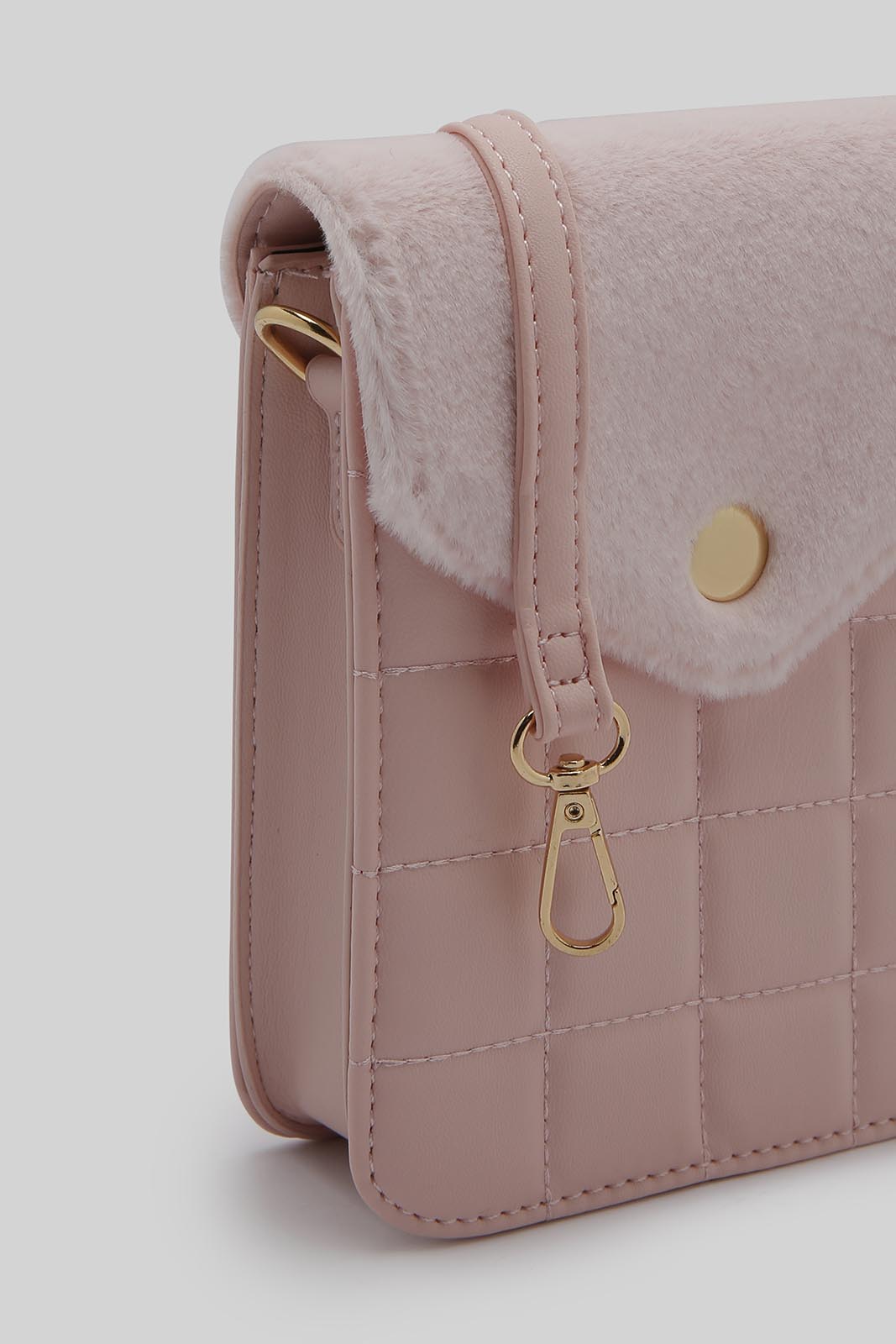Redtag-Pink-Quilting-Mobile-Pouches-Category:Bags,-Colour:Pink,-Dept:Ladieswear,-Filter:Women's-Accessories,-New-In,-New-In-Women-ACC,-Non-Sale,-Section:Women,-W22B,-Women-Bags-Women-