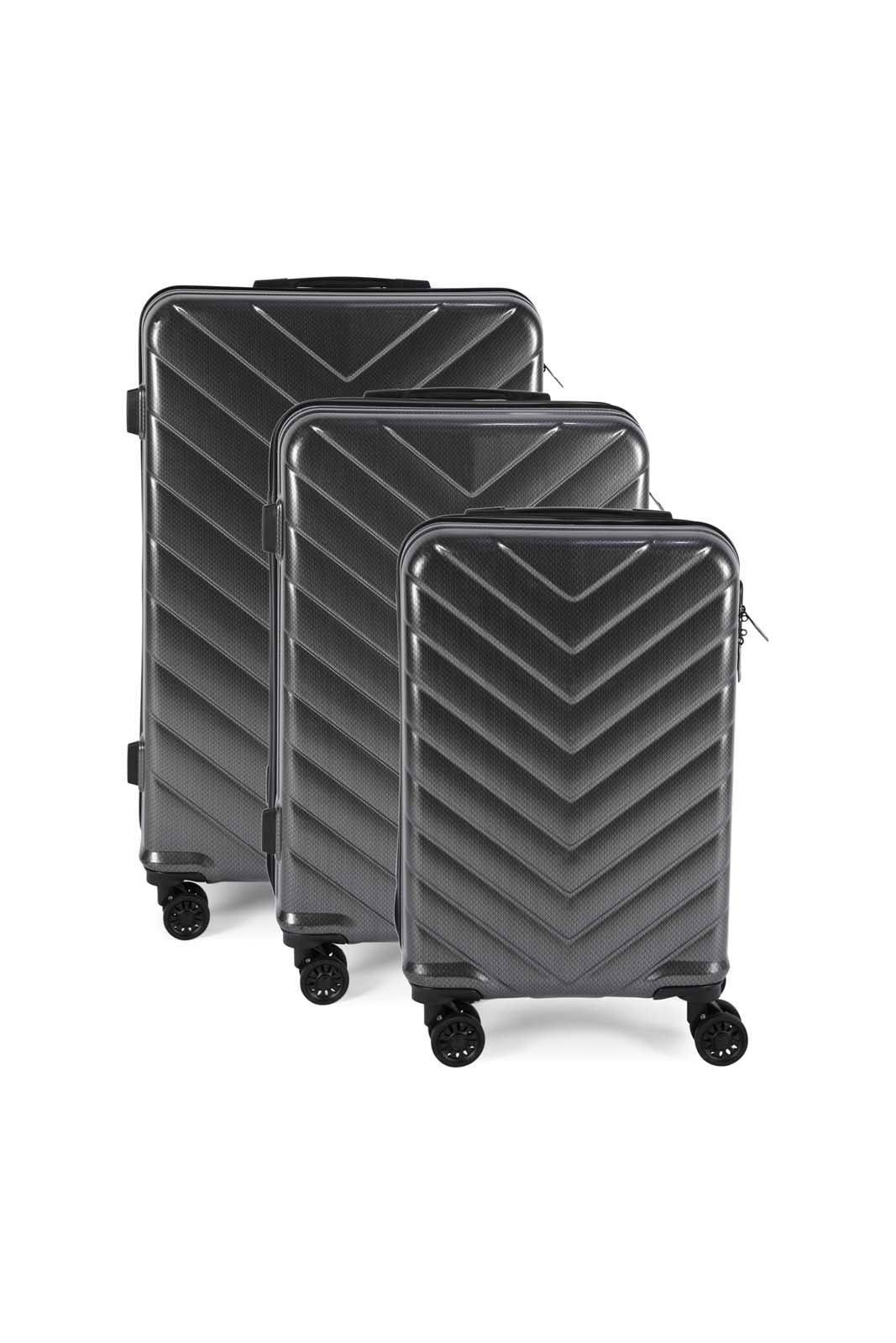 Redtag-Silver-Luggage-Trolley-20"-Category:Luggage-Trolleys,-Colour:Silver,-Dept:Home,-Filter:Travel-Accessories,-LUG-Luggage-Trolleys,-New-In,-New-In-LUG-ACC,-Non-Sale,-Section:Homewares,-W22B-Travel-Accessories-