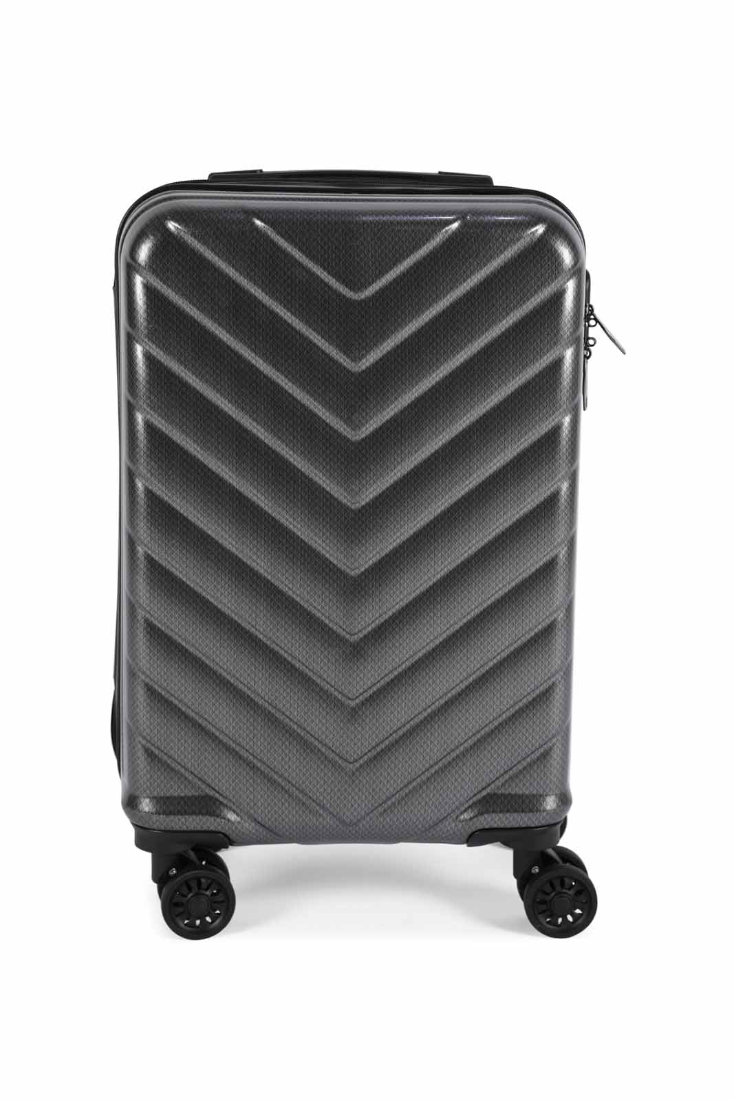 Redtag-Silver-Luggage-Trolley-20"-Category:Luggage-Trolleys,-Colour:Silver,-Dept:Home,-Filter:Travel-Accessories,-LUG-Luggage-Trolleys,-New-In,-New-In-LUG-ACC,-Non-Sale,-Section:Homewares,-W22B-Travel-Accessories-