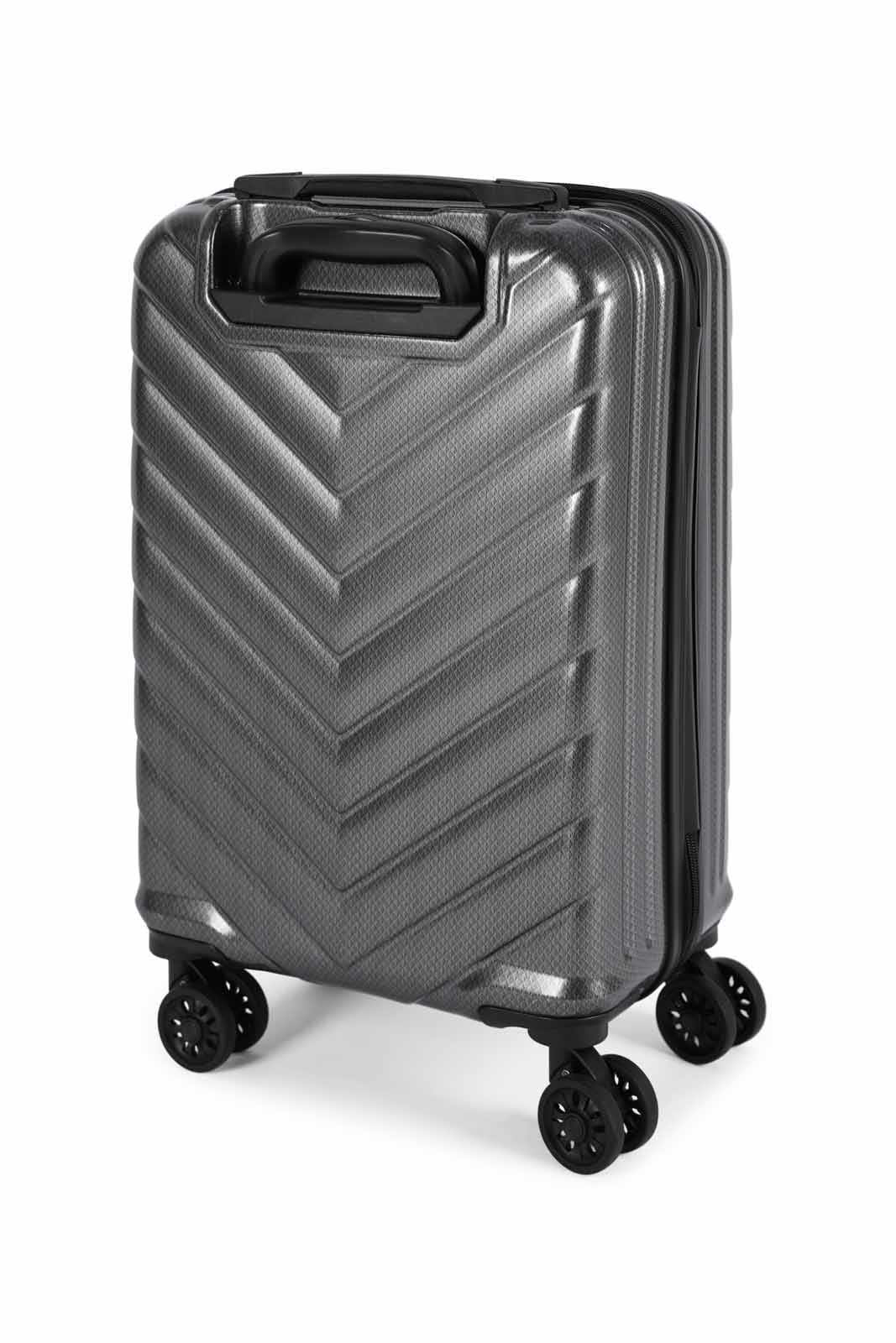 Redtag-Silver-Luggage-Trolley-20"-Category:Luggage-Trolleys,-Colour:Silver,-Dept:Home,-Filter:Travel-Accessories,-LUG-Luggage-Trolleys,-New-In,-New-In-LUG-ACC,-Non-Sale,-Section:Homewares,-W22B-Travel-Accessories-