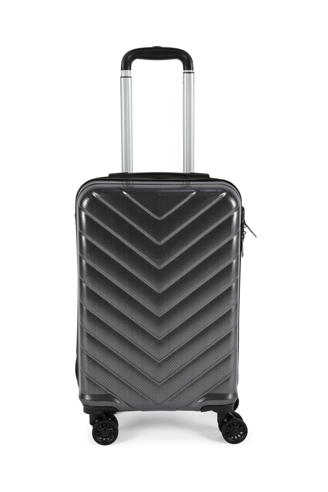 Redtag-Silver-Luggage-Trolley-20"-Category:Luggage-Trolleys,-Colour:Silver,-Dept:Home,-Filter:Travel-Accessories,-LUG-Luggage-Trolleys,-New-In,-New-In-LUG-ACC,-Non-Sale,-Section:Homewares,-W22B-Travel-Accessories-