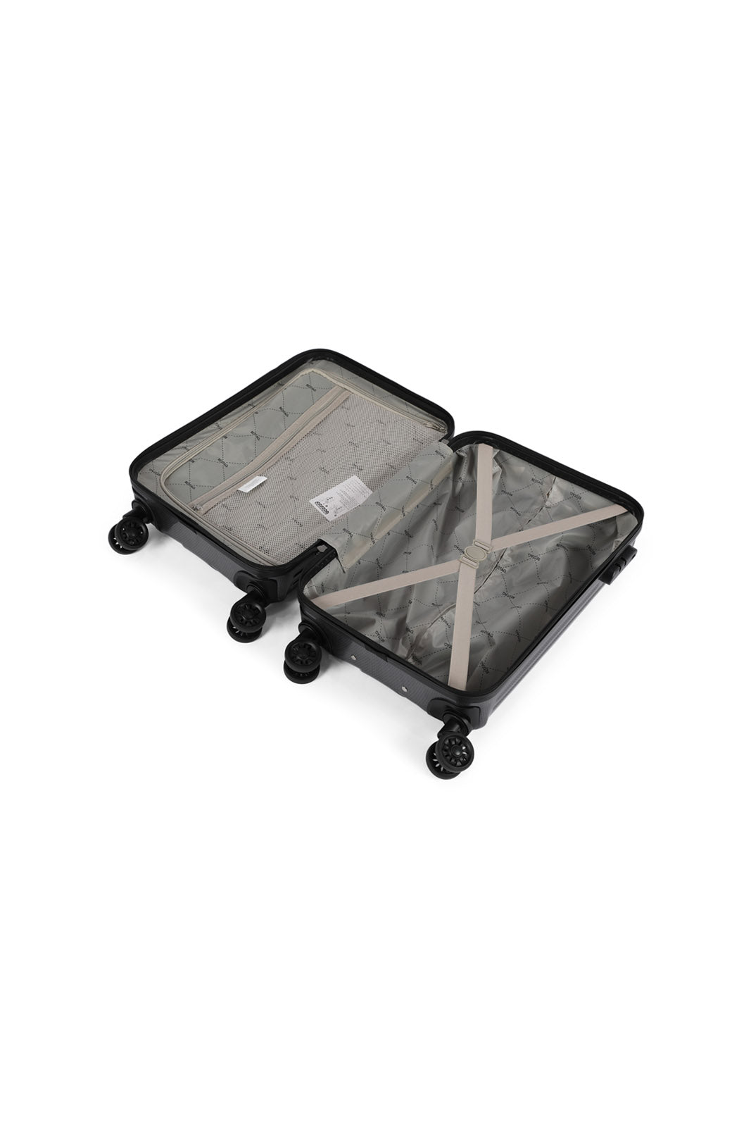 Redtag-Silver-Luggage-Trolley-20"-Category:Luggage-Trolleys,-Colour:Silver,-Dept:Home,-Filter:Travel-Accessories,-LUG-Luggage-Trolleys,-New-In,-New-In-LUG-ACC,-Non-Sale,-Section:Homewares,-W22B-Travel-Accessories-