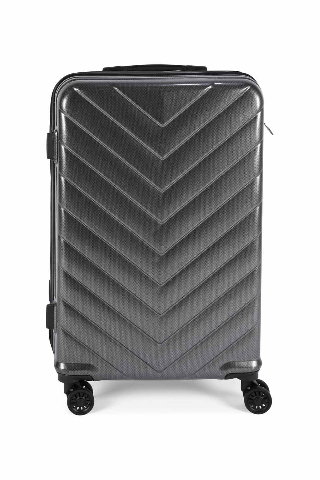 Redtag-Silver-Luggage-Trolley-24"-Category:Luggage-Trolleys,-Colour:Silver,-Dept:Home,-Filter:Travel-Accessories,-LUG-Luggage-Trolleys,-New-In,-New-In-LUG-ACC,-Non-Sale,-Section:Homewares,-W22B-Travel-Accessories-