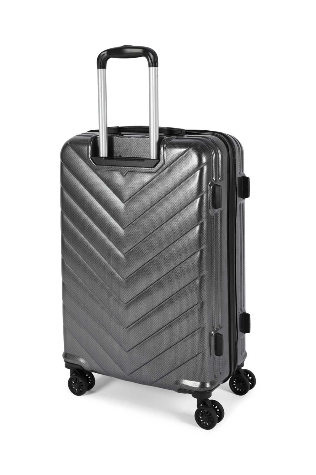 Redtag-Silver-Luggage-Trolley-24"-Category:Luggage-Trolleys,-Colour:Silver,-Dept:Home,-Filter:Travel-Accessories,-LUG-Luggage-Trolleys,-New-In,-New-In-LUG-ACC,-Non-Sale,-Section:Homewares,-W22B-Travel-Accessories-