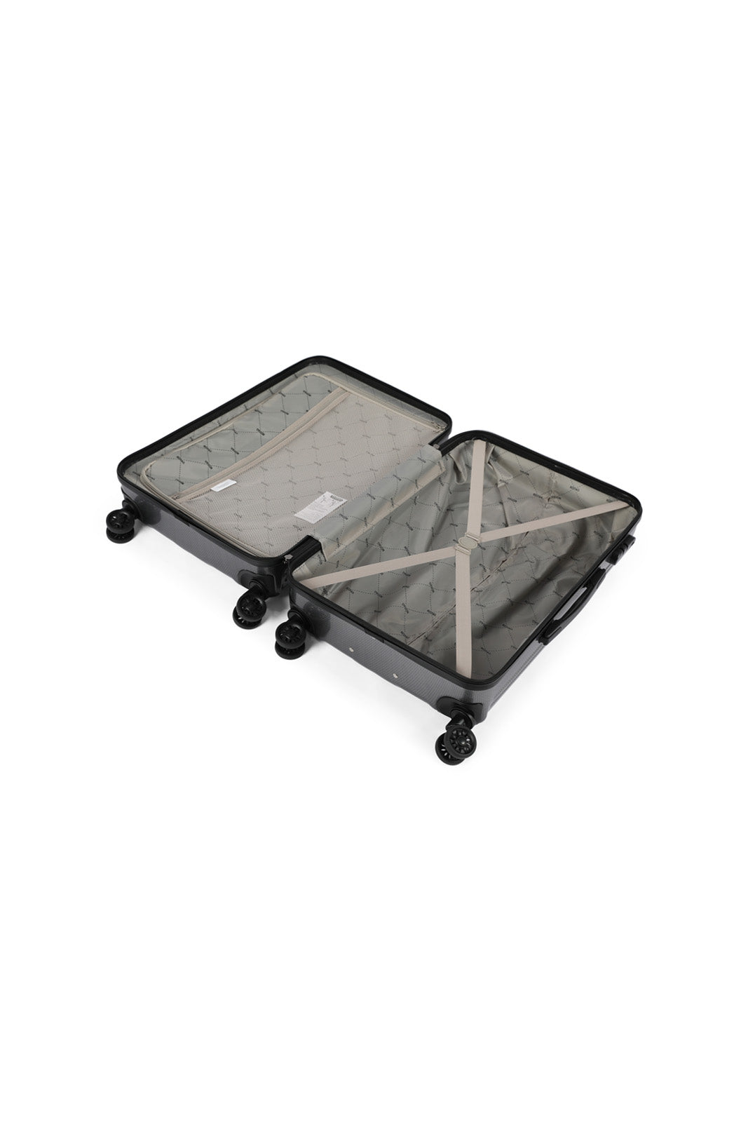 Redtag-Silver-Luggage-Trolley-24"-Category:Luggage-Trolleys,-Colour:Silver,-Dept:Home,-Filter:Travel-Accessories,-LUG-Luggage-Trolleys,-New-In,-New-In-LUG-ACC,-Non-Sale,-Section:Homewares,-W22B-Travel-Accessories-