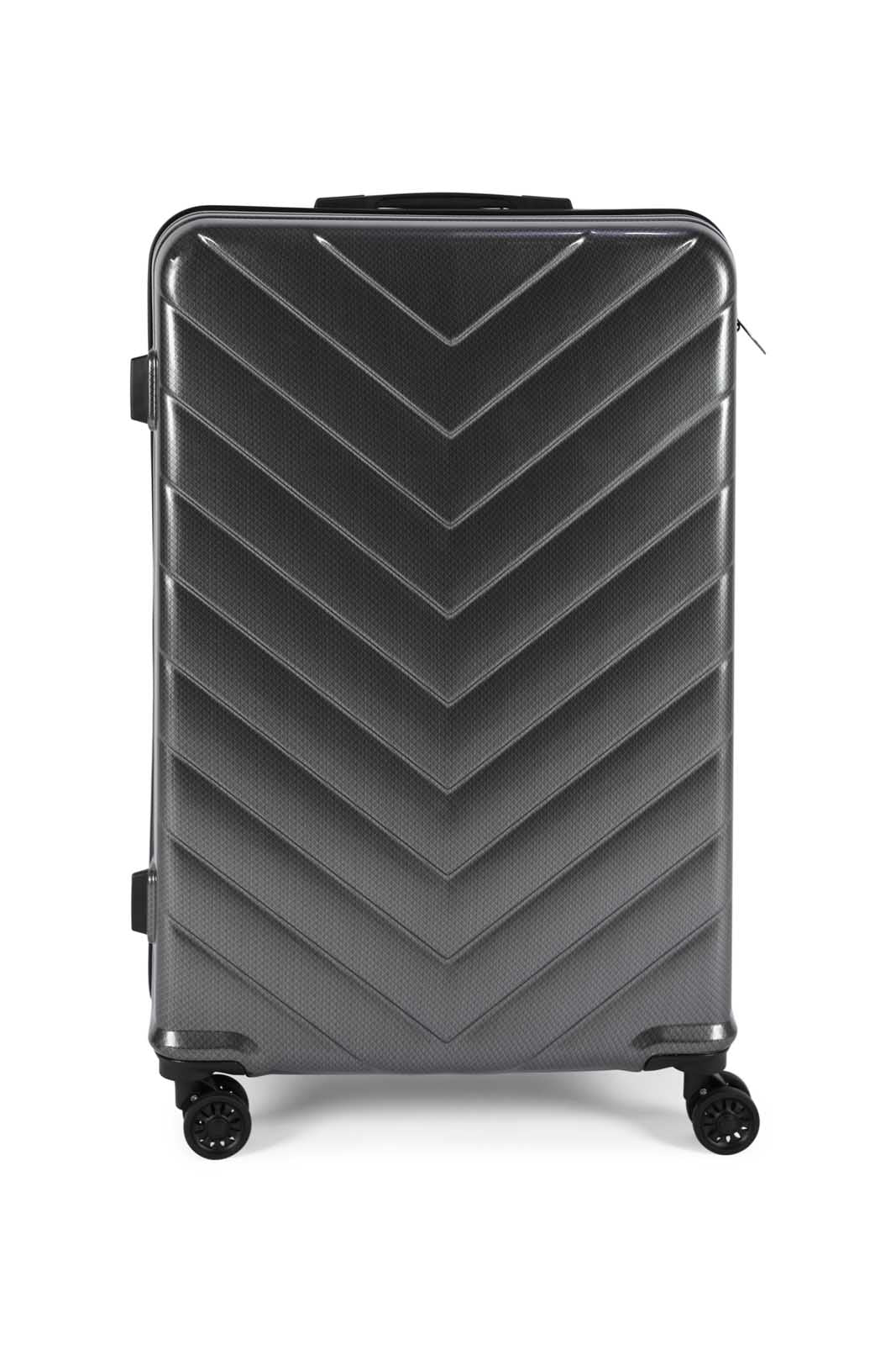 Redtag-Silver-Luggage-Trolley-28"-Category:Luggage-Trolleys,-Colour:Silver,-Dept:Home,-Filter:Travel-Accessories,-LUG-Luggage-Trolleys,-New-In,-New-In-LUG-ACC,-Non-Sale,-Section:Homewares,-W22B-Travel-Accessories-