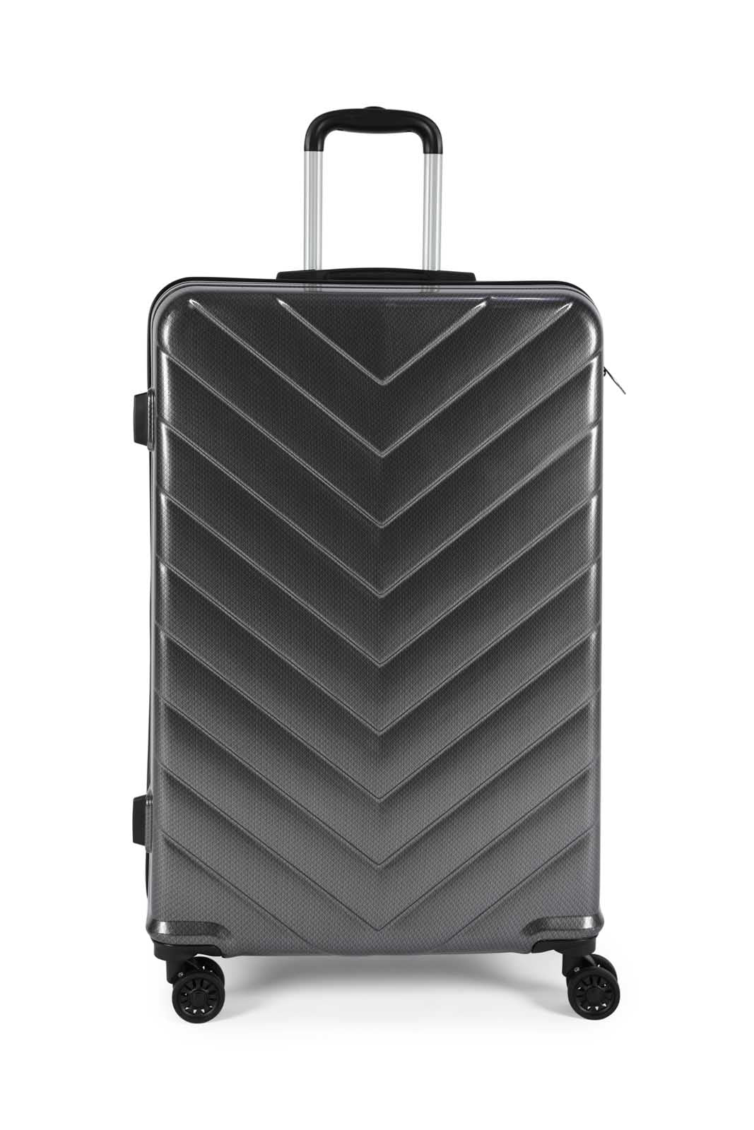 Redtag-Silver-Luggage-Trolley-28"-Category:Luggage-Trolleys,-Colour:Silver,-Dept:Home,-Filter:Travel-Accessories,-LUG-Luggage-Trolleys,-New-In,-New-In-LUG-ACC,-Non-Sale,-Section:Homewares,-W22B-Travel-Accessories-