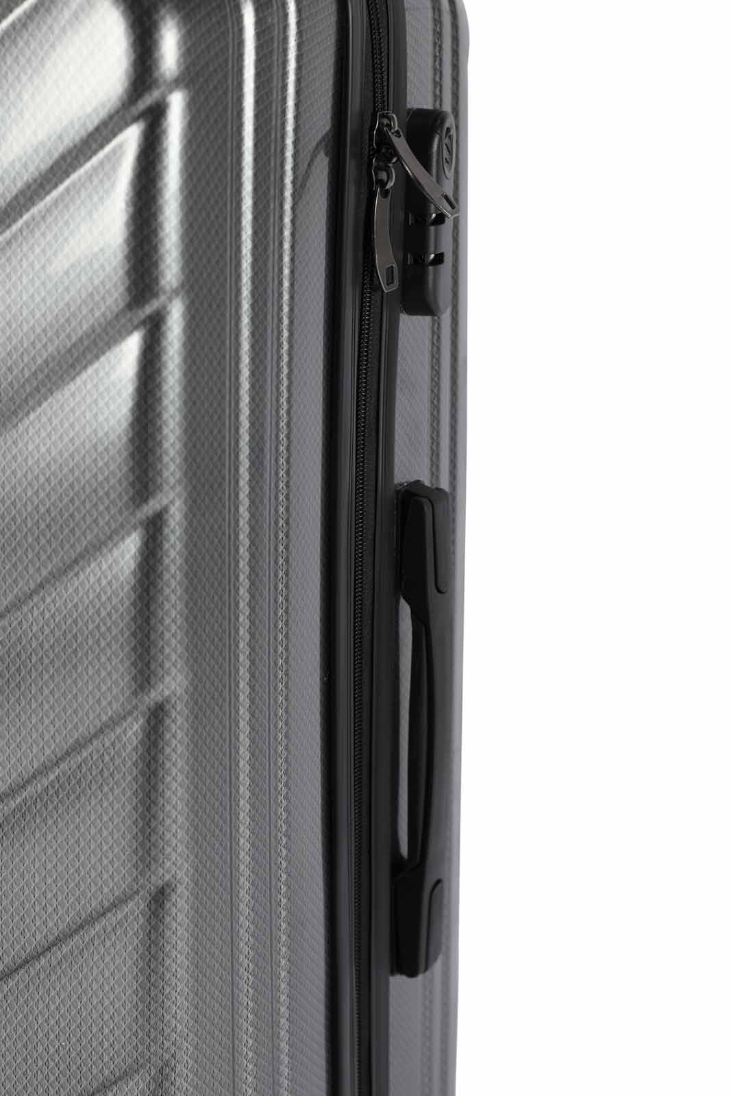 Redtag-Silver-Luggage-Trolley-28"-Category:Luggage-Trolleys,-Colour:Silver,-Dept:Home,-Filter:Travel-Accessories,-LUG-Luggage-Trolleys,-New-In,-New-In-LUG-ACC,-Non-Sale,-Section:Homewares,-W22B-Travel-Accessories-