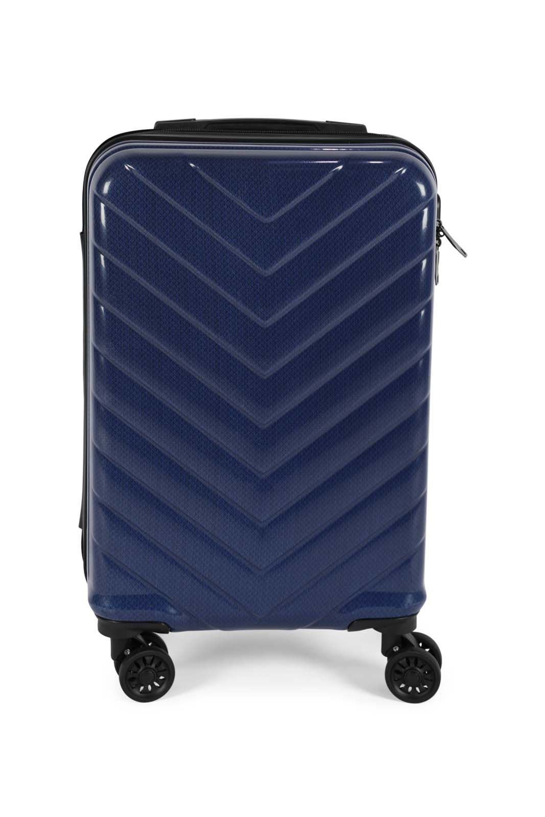 Redtag-Navy-Luggage-Trolley-20"-Category:Luggage-Trolleys,-Colour:Navy,-Dept:Home,-Filter:Travel-Accessories,-LUG-Luggage-Trolleys,-New-In,-New-In-LUG-ACC,-Non-Sale,-Section:Homewares,-W22B-Travel-Accessories-