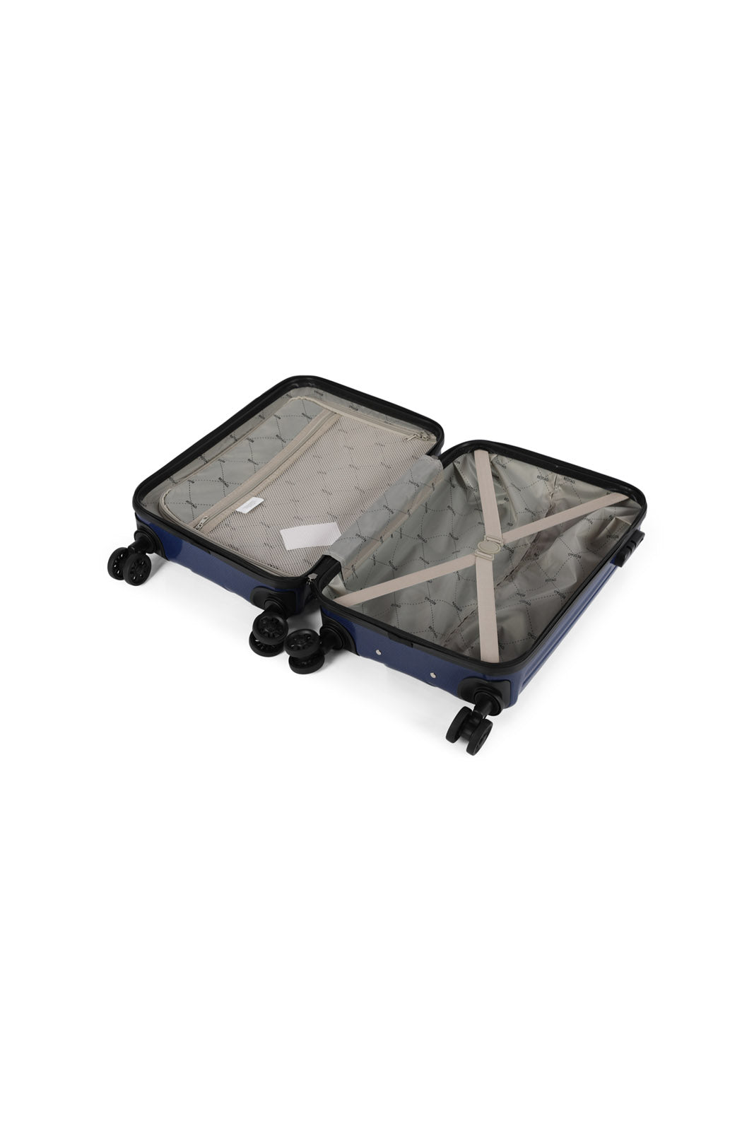 Redtag-Navy-Luggage-Trolley-20"-Category:Luggage-Trolleys,-Colour:Navy,-Dept:Home,-Filter:Travel-Accessories,-LUG-Luggage-Trolleys,-New-In,-New-In-LUG-ACC,-Non-Sale,-Section:Homewares,-W22B-Travel-Accessories-