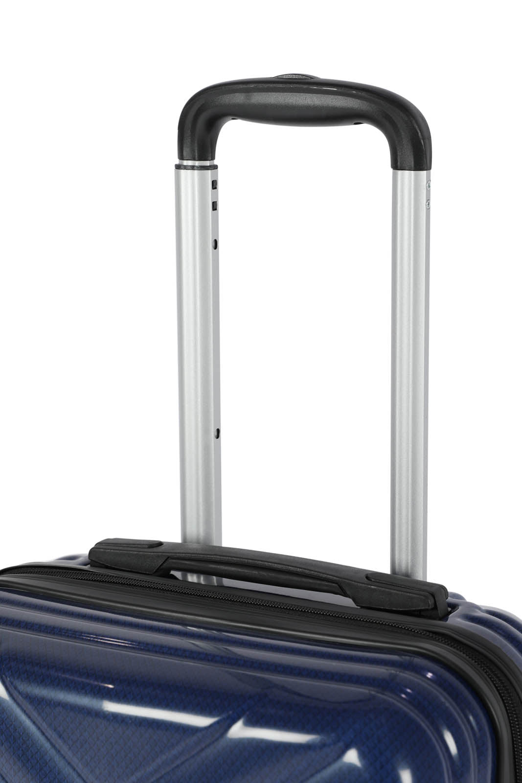 Redtag-Navy-Luggage-Trolley-20"-Category:Luggage-Trolleys,-Colour:Navy,-Dept:Home,-Filter:Travel-Accessories,-LUG-Luggage-Trolleys,-New-In,-New-In-LUG-ACC,-Non-Sale,-Section:Homewares,-W22B-Travel-Accessories-