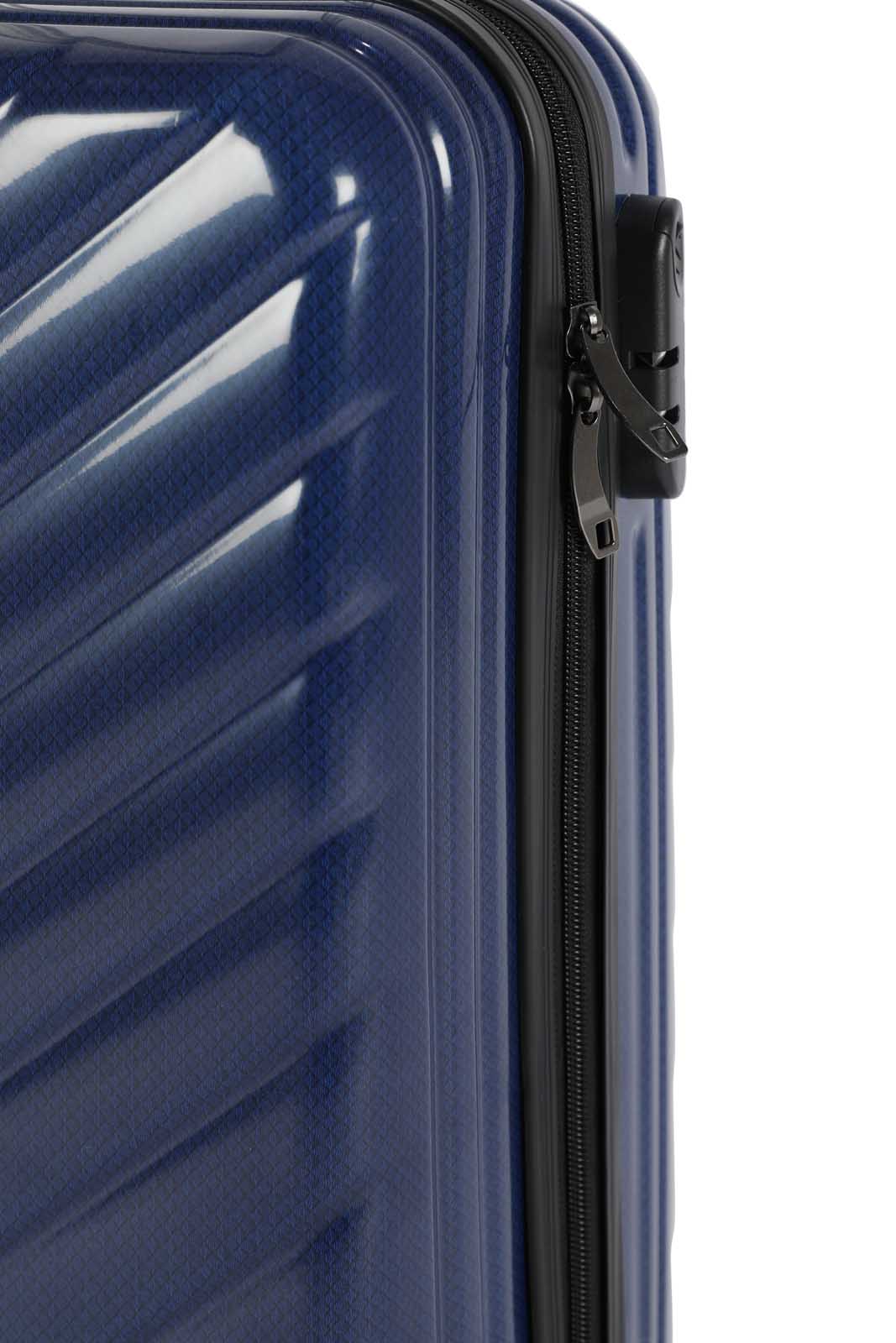Redtag-Navy-Luggage-Trolley-20"-Category:Luggage-Trolleys,-Colour:Navy,-Dept:Home,-Filter:Travel-Accessories,-LUG-Luggage-Trolleys,-New-In,-New-In-LUG-ACC,-Non-Sale,-Section:Homewares,-W22B-Travel-Accessories-