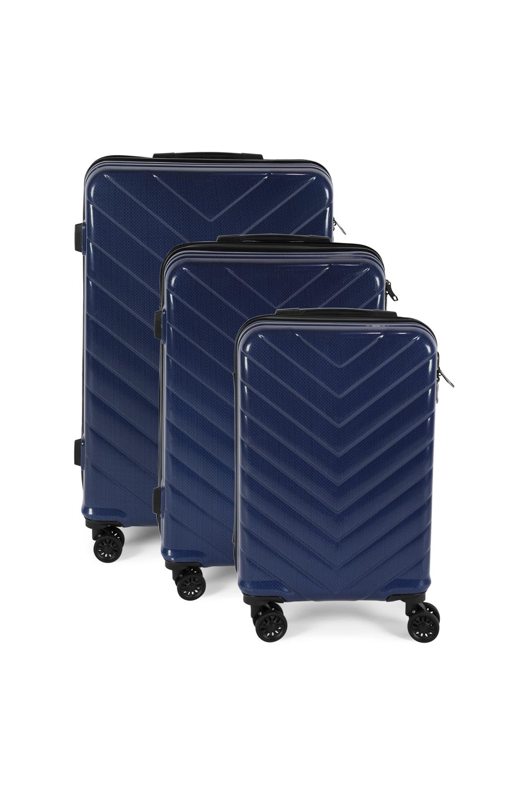 Redtag-Navy-Luggage-Trolley-24"-Category:Luggage-Trolleys,-Colour:Navy,-Dept:Home,-Filter:Travel-Accessories,-LUG-Luggage-Trolleys,-New-In,-New-In-LUG-ACC,-Non-Sale,-Section:Homewares,-W22B-Travel-Accessories-