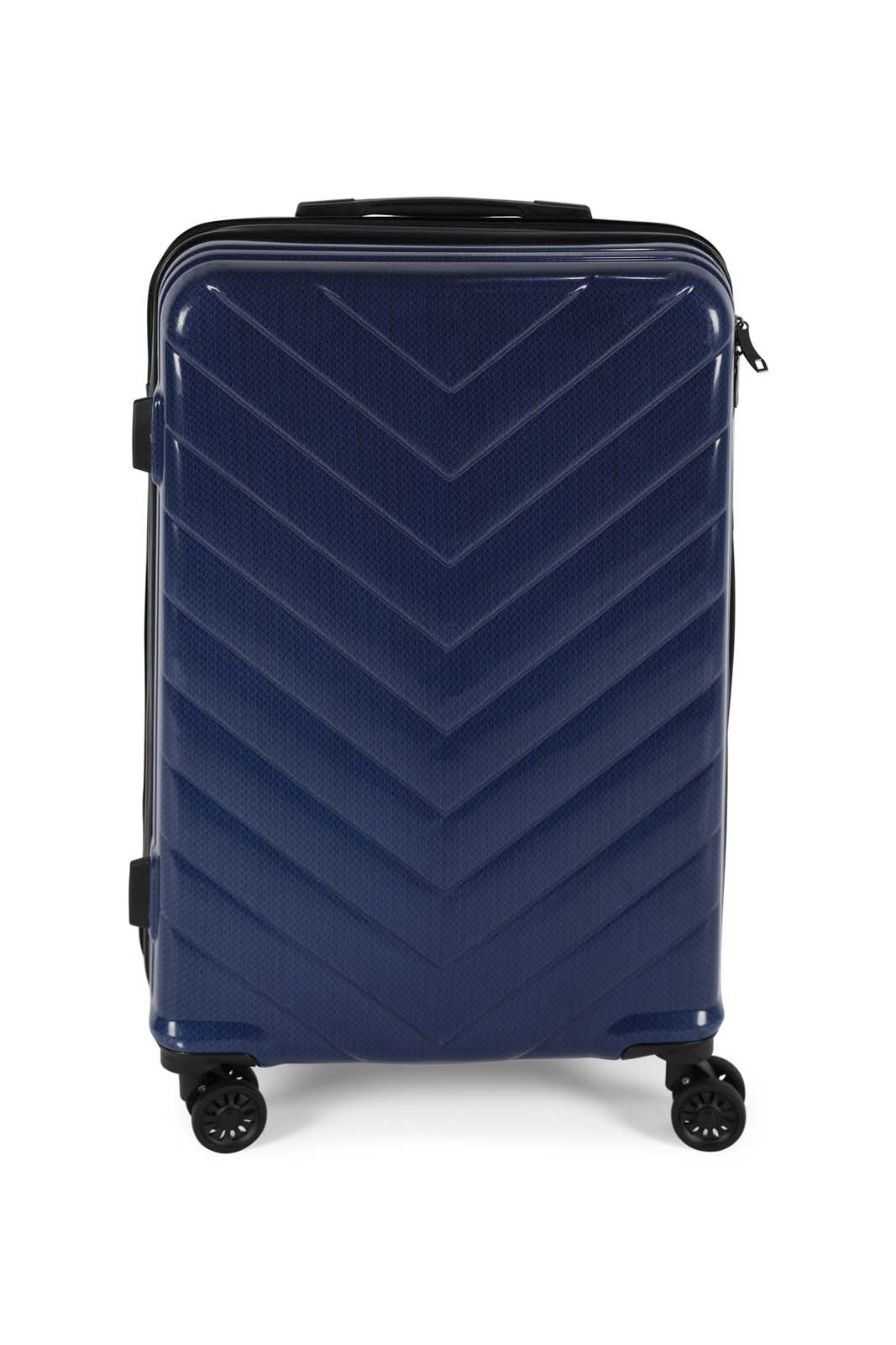 Redtag-Navy-Luggage-Trolley-24"-Category:Luggage-Trolleys,-Colour:Navy,-Dept:Home,-Filter:Travel-Accessories,-LUG-Luggage-Trolleys,-New-In,-New-In-LUG-ACC,-Non-Sale,-Section:Homewares,-W22B-Travel-Accessories-