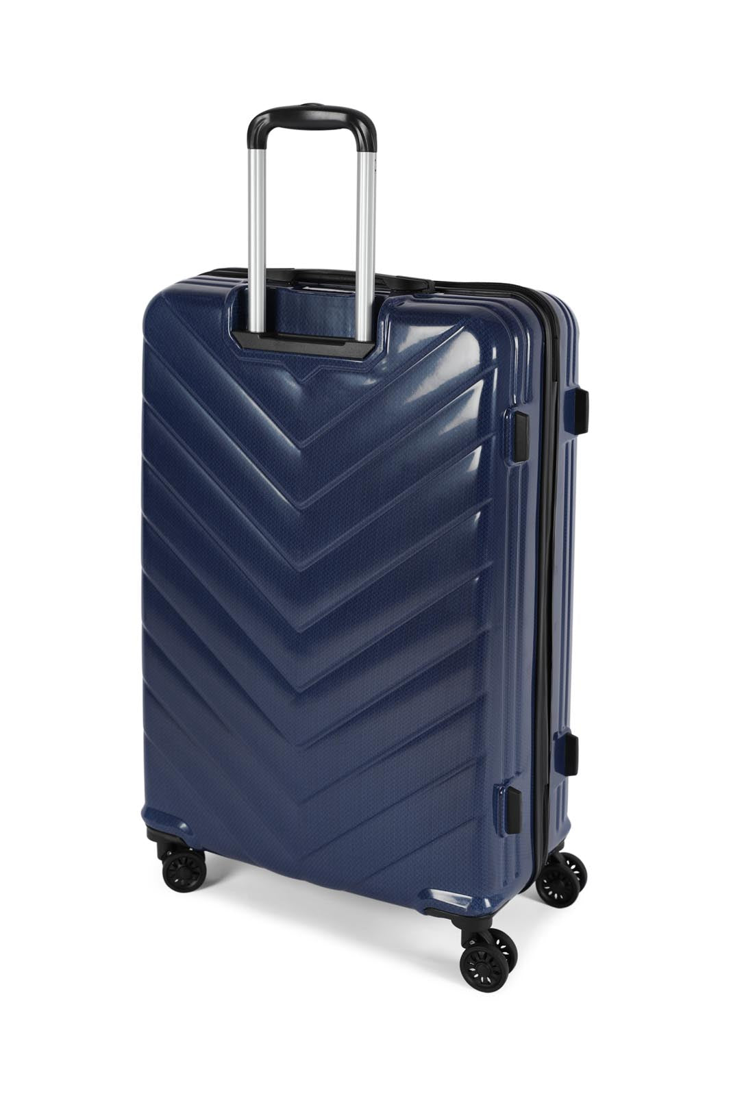 Redtag-Navy-Luggage-Trolley-24"-Category:Luggage-Trolleys,-Colour:Navy,-Dept:Home,-Filter:Travel-Accessories,-LUG-Luggage-Trolleys,-New-In,-New-In-LUG-ACC,-Non-Sale,-Section:Homewares,-W22B-Travel-Accessories-
