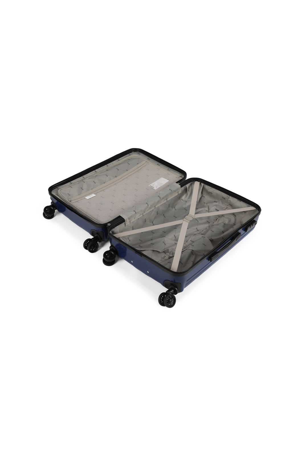 Redtag-Navy-Luggage-Trolley-24"-Category:Luggage-Trolleys,-Colour:Navy,-Dept:Home,-Filter:Travel-Accessories,-LUG-Luggage-Trolleys,-New-In,-New-In-LUG-ACC,-Non-Sale,-Section:Homewares,-W22B-Travel-Accessories-