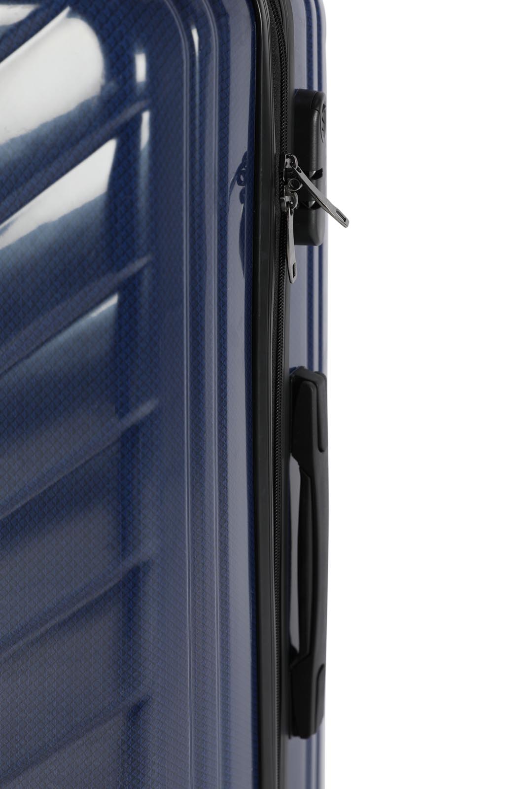 Redtag-Navy-Luggage-Trolley-24"-Category:Luggage-Trolleys,-Colour:Navy,-Dept:Home,-Filter:Travel-Accessories,-LUG-Luggage-Trolleys,-New-In,-New-In-LUG-ACC,-Non-Sale,-Section:Homewares,-W22B-Travel-Accessories-