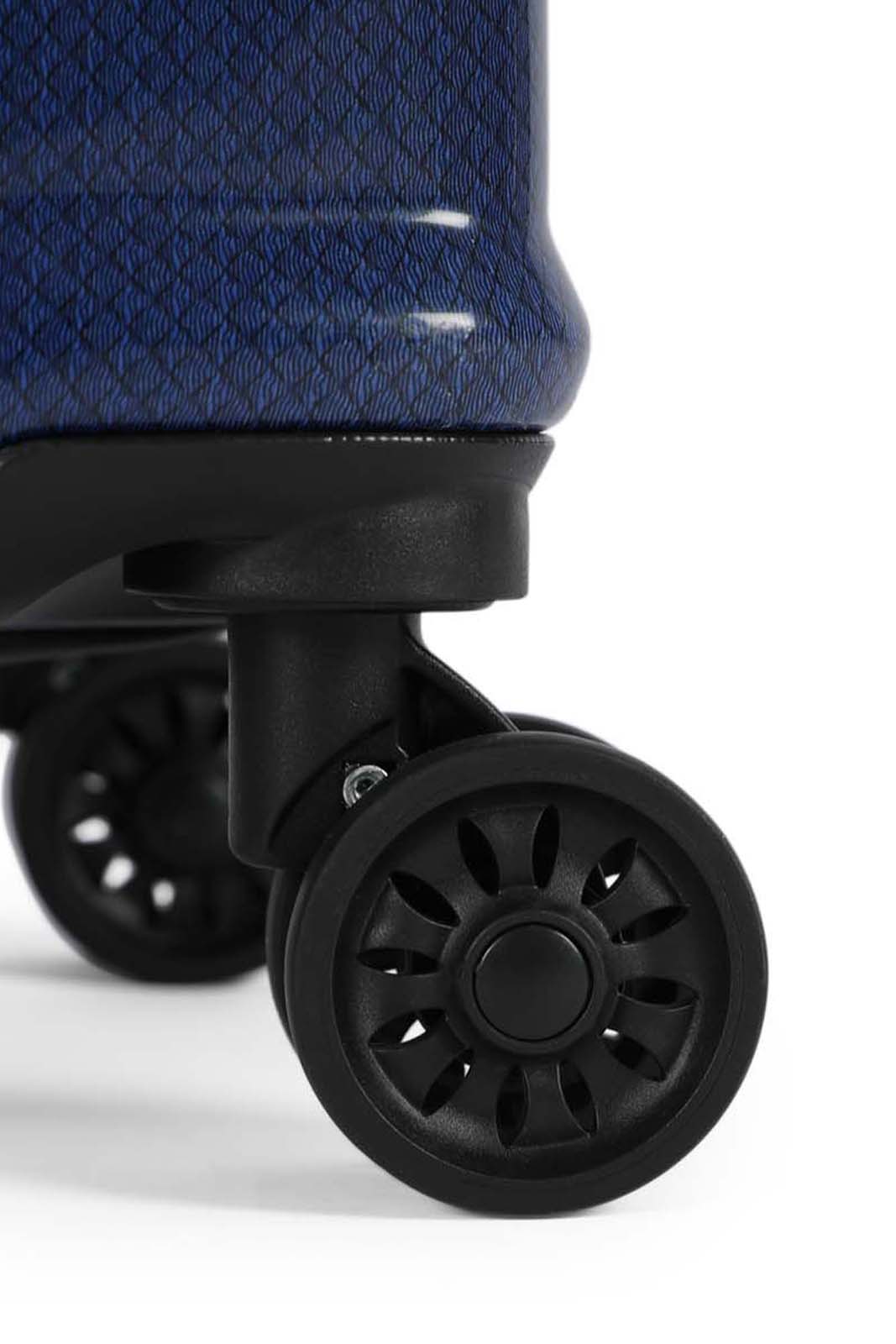 Redtag-Navy-Luggage-Trolley-24"-Category:Luggage-Trolleys,-Colour:Navy,-Dept:Home,-Filter:Travel-Accessories,-LUG-Luggage-Trolleys,-New-In,-New-In-LUG-ACC,-Non-Sale,-Section:Homewares,-W22B-Travel-Accessories-
