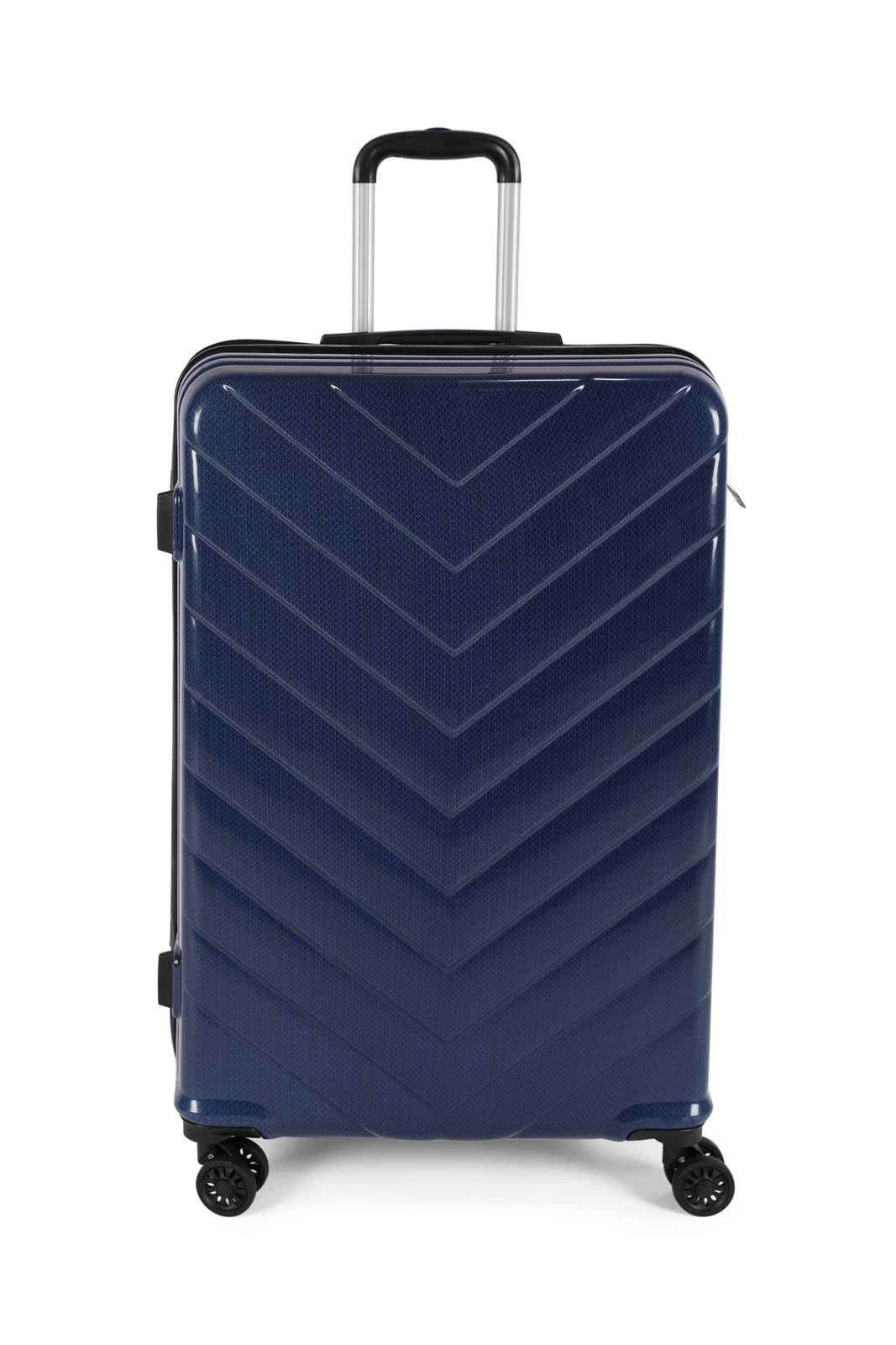Redtag-Navy-Luggage-Trolley-28"-Category:Luggage-Trolleys,-Colour:Navy,-Dept:Home,-Filter:Travel-Accessories,-LUG-Luggage-Trolleys,-New-In,-New-In-LUG-ACC,-Non-Sale,-Section:Homewares,-W22B-Travel-Accessories-