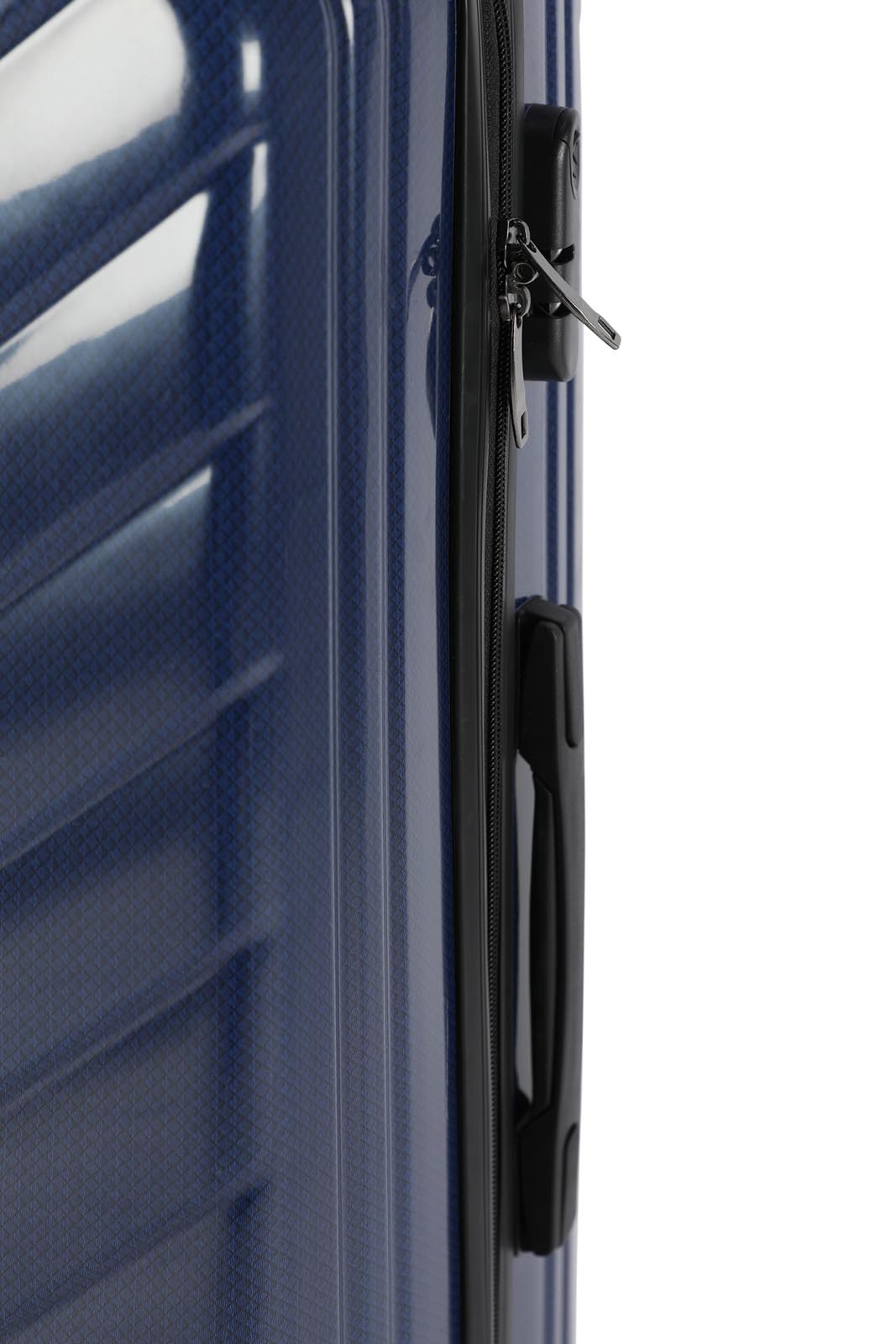 Redtag-Navy-Luggage-Trolley-28"-Category:Luggage-Trolleys,-Colour:Navy,-Dept:Home,-Filter:Travel-Accessories,-LUG-Luggage-Trolleys,-New-In,-New-In-LUG-ACC,-Non-Sale,-Section:Homewares,-W22B-Travel-Accessories-
