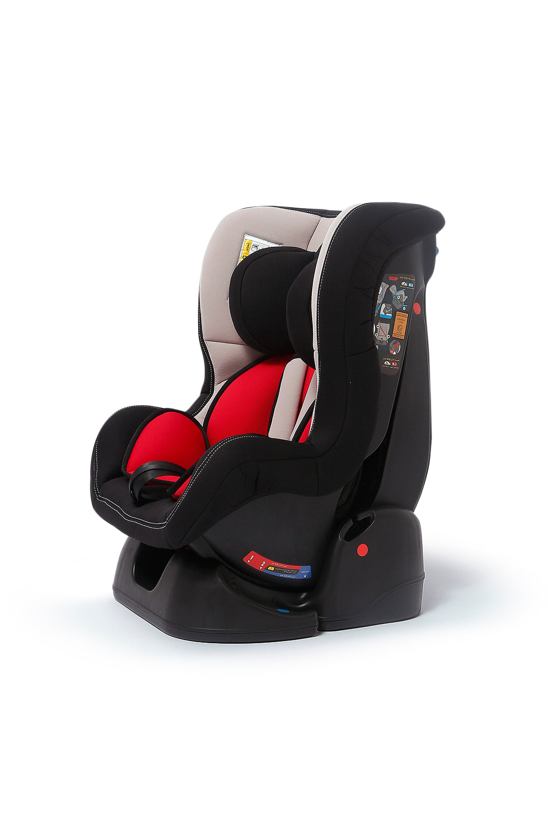 Redtag-Red-Baby-Car-Seat-Category:Baby-Carriers-and-Car-Seats,-Colour:Red,-Dept:New-Born,-Filter:Newborn-Accessories,-NBN-Baby-Carriers-and-Car-Seats,-New-In,-New-In-NBN-ACC,-Non-Sale,-S23A,-Section:Boys-(0-to-14Yrs)-New-Born-Baby-
