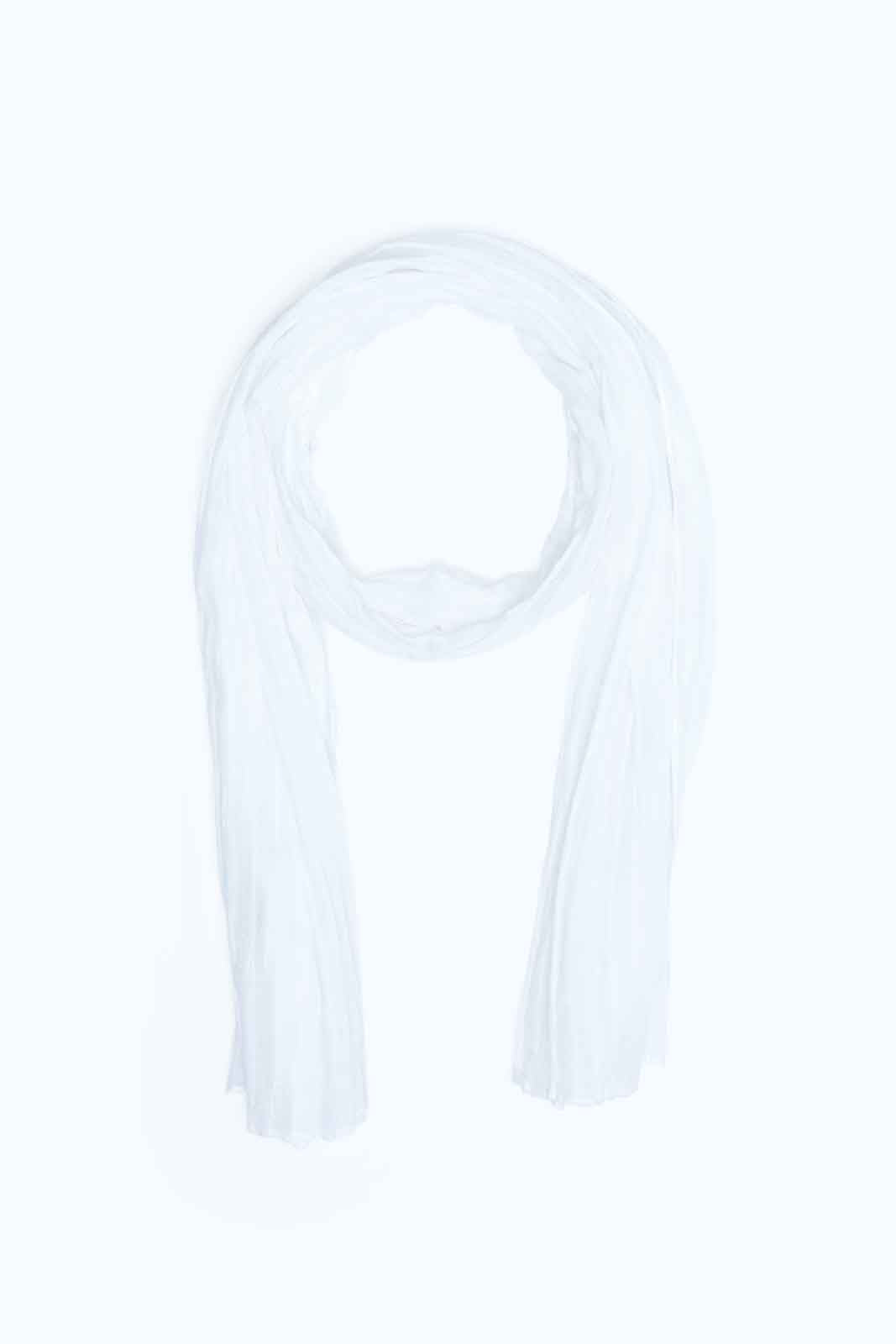 Redtag-White-Scarf-Category:Scarves,-Colour:White,-Deals:New-In,-Dept:Ladieswear,-Filter:Women's-Accessories,-MQN,-New-In,-New-In-Women-ACC,-Non-Sale,-S23A,-Section:Women,-Women-Scarves-Women-