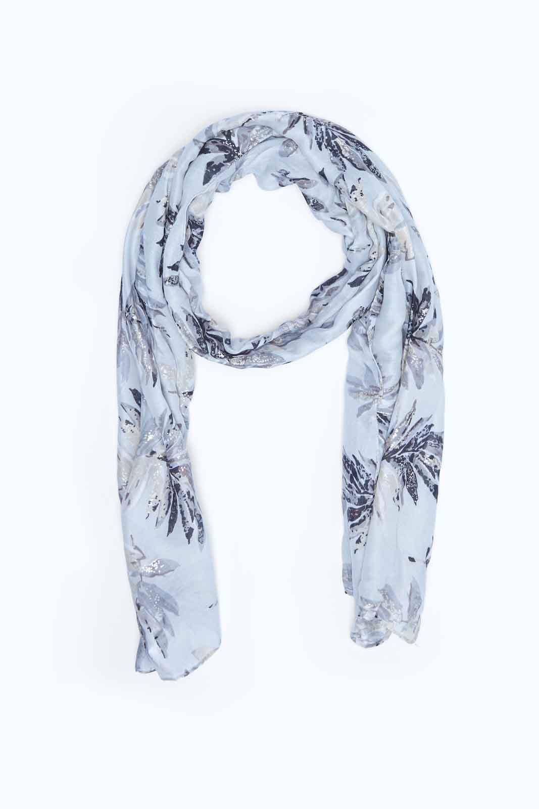 Redtag-Multi-Colour-Printed-Scarf-Category:Scarves,-Colour:Assorted,-Deals:New-In,-Dept:Ladieswear,-Filter:Women's-Accessories,-MQN,-New-In,-New-In-Women-ACC,-Non-Sale,-S23A,-Section:Women,-Women-Scarves-Women-
