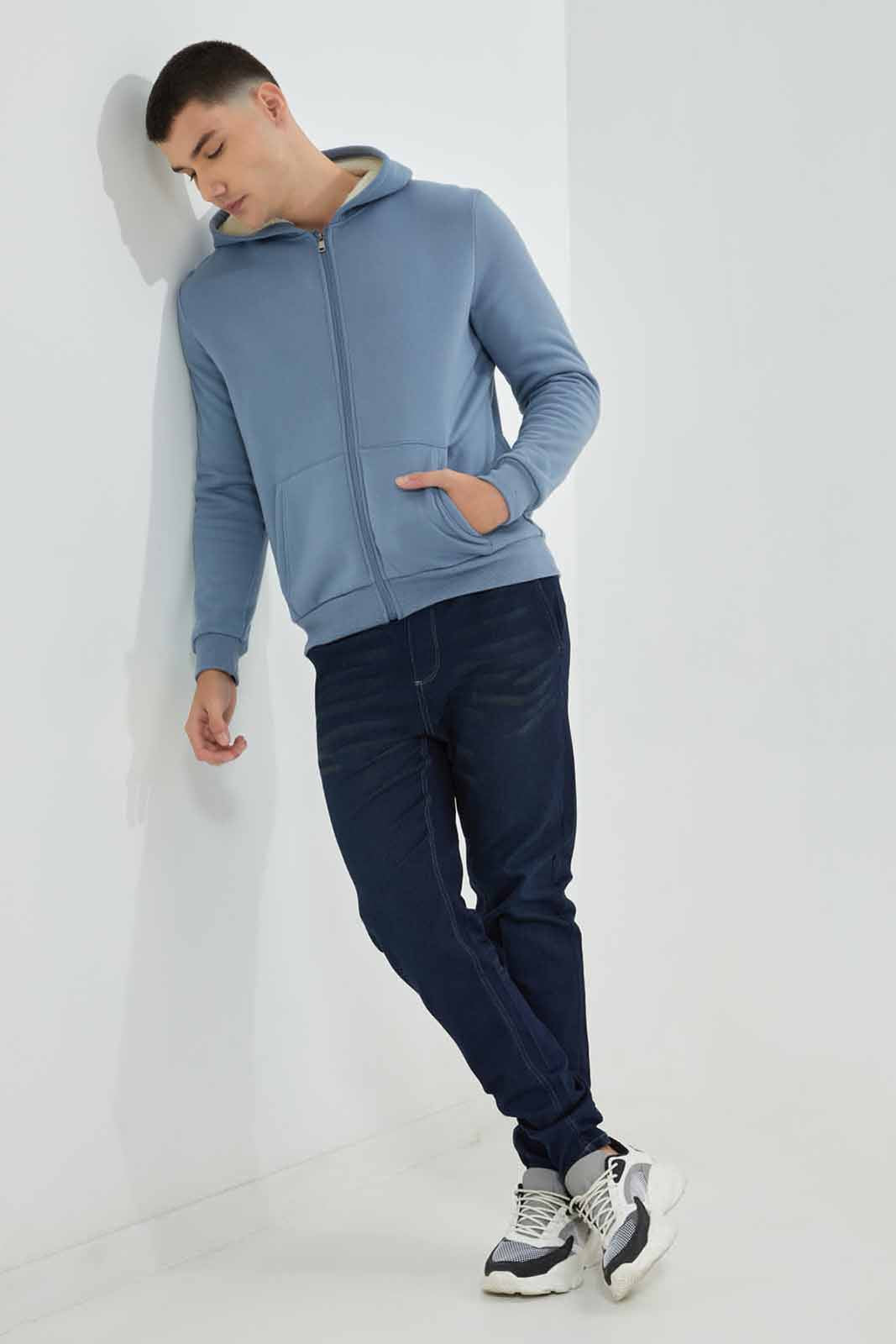 Redtag-Blue-Sherpa-Hoody-Category:Sweatshirts,-Colour:Blue,-Deals:New-In,-EHW,-Filter:Men's-Clothing,-Men-Sweatshirts,-New-In-Men-APL,-Non-Sale,-Section:Men,-W22B-Men's-