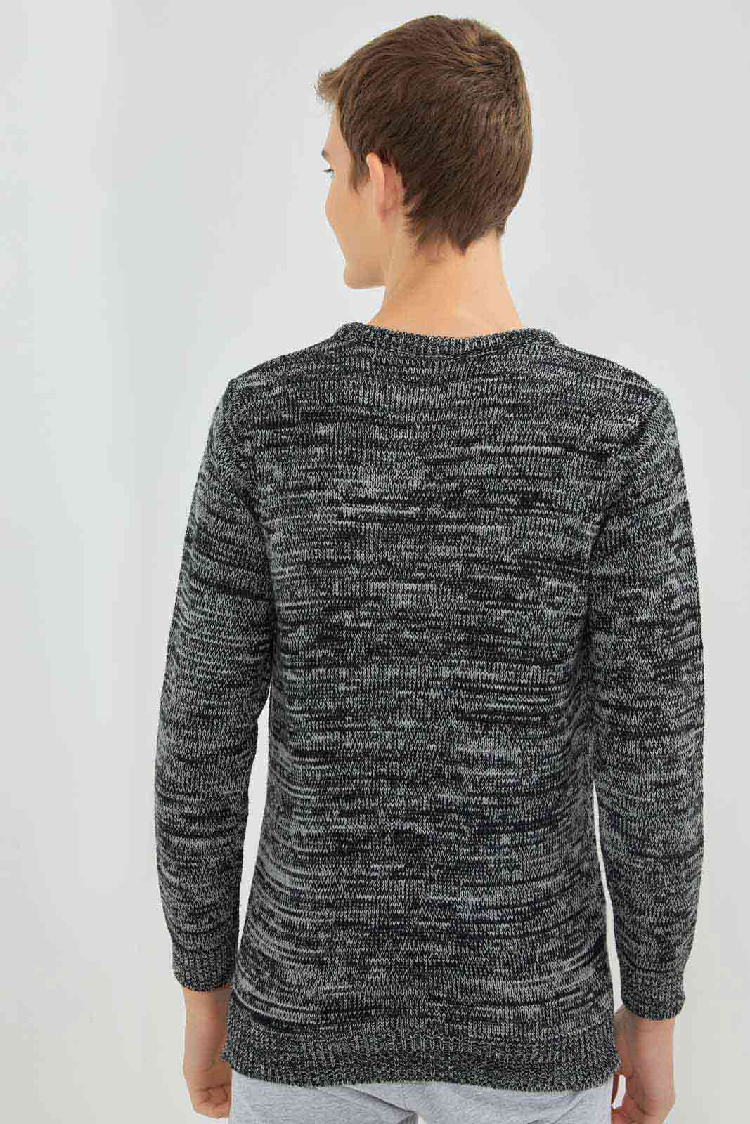 Redtag-Grey-Plain-Pullover-BSR-Pullovers,-Category:Pullovers,-Colour:Grey,-Deals:New-In,-Filter:Senior-Boys-(8-to-14-Yrs),-New-In-BSR-APL,-Non-Sale,-Section:Boys-(0-to-14Yrs),-W22B-Senior-Boys-9 to 14 Years