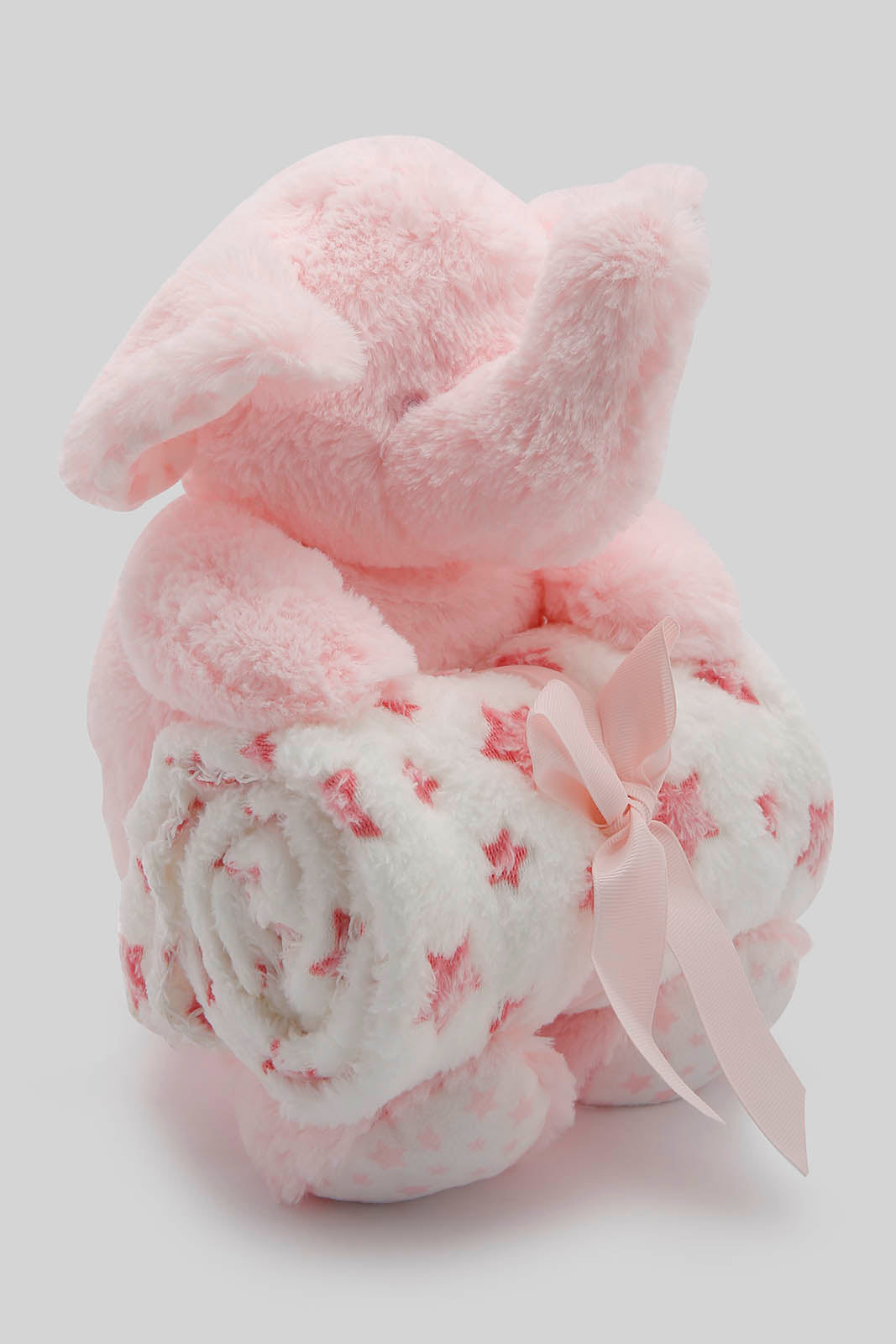 Redtag-Pink-Bear/Elephant/Dog-3-Soft-Baby-Blanket-365,-Category:Newborn-Accessories,-Colour:Pink,-Filter:Newborn-Accessories,-NBN-Newborn-Accessories,-New-In,-New-In-NBN-ACC,-Non-Sale,-Section:Boys-(0-to-14Yrs)-New-Born-Baby-
