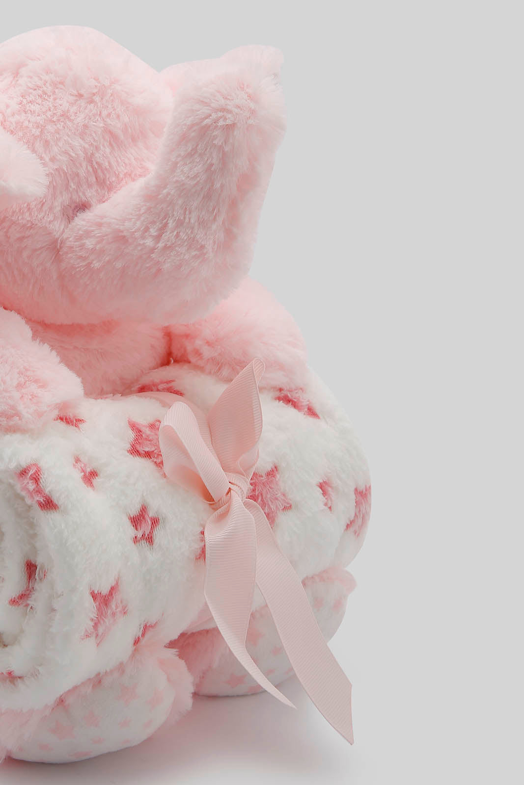 Redtag-Pink-Bear/Elephant/Dog-3-Soft-Baby-Blanket-365,-Category:Newborn-Accessories,-Colour:Pink,-Filter:Newborn-Accessories,-NBN-Newborn-Accessories,-New-In,-New-In-NBN-ACC,-Non-Sale,-Section:Boys-(0-to-14Yrs)-New-Born-Baby-