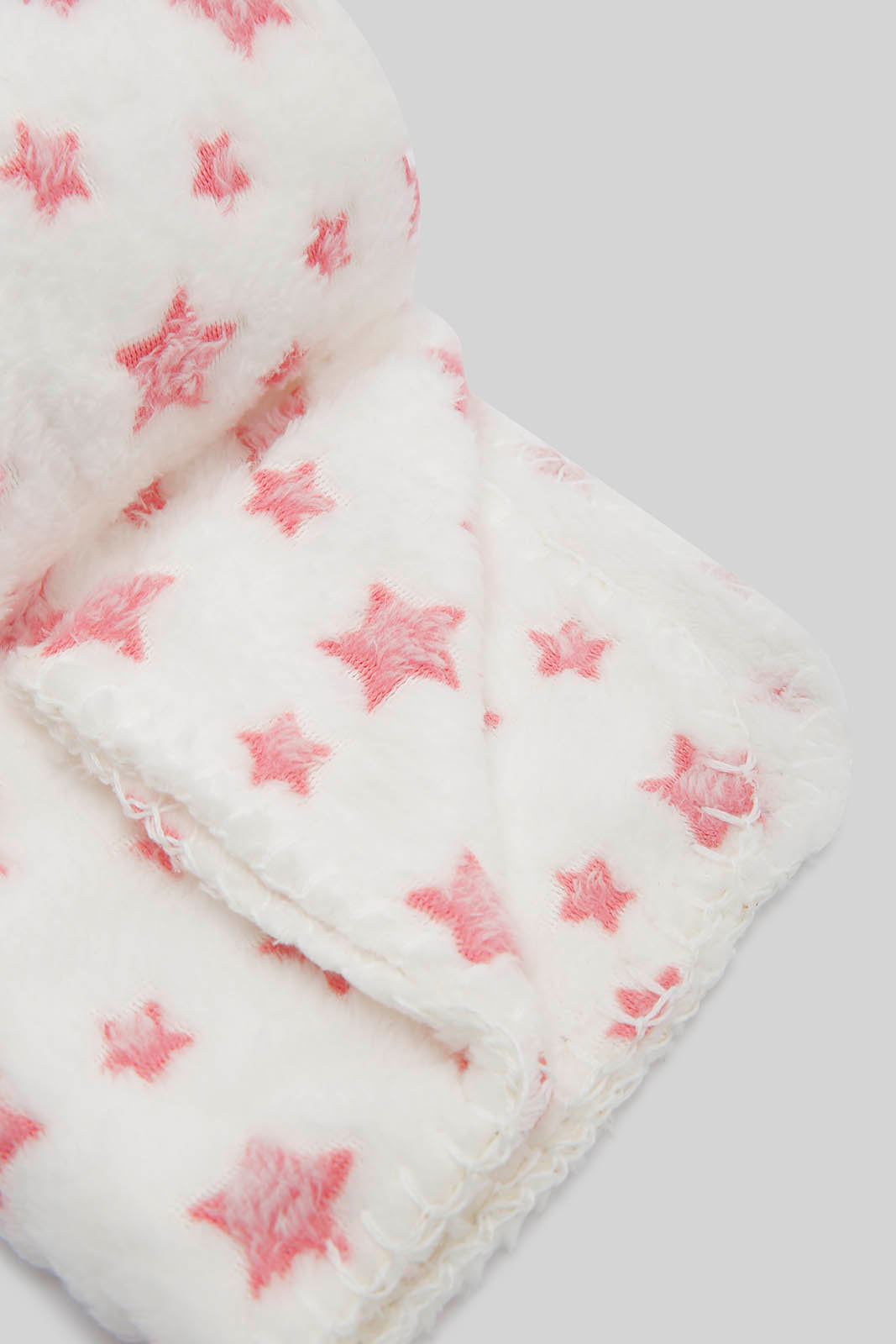 Redtag-Pink-Bear/Elephant/Dog-3-Soft-Baby-Blanket-365,-Category:Newborn-Accessories,-Colour:Pink,-Filter:Newborn-Accessories,-NBN-Newborn-Accessories,-New-In,-New-In-NBN-ACC,-Non-Sale,-Section:Boys-(0-to-14Yrs)-New-Born-Baby-