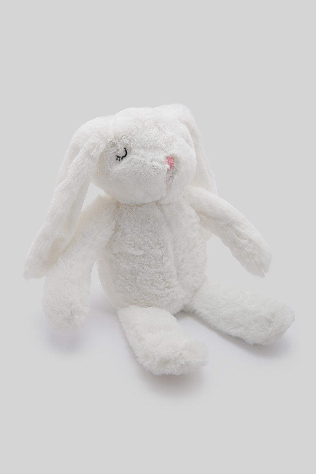 Redtag-Pink/White-Rabbit-2-Soft-Baby-Blanket-365,-Category:Newborn-Accessories,-Colour:Pink,-Filter:Newborn-Accessories,-NBN-Newborn-Accessories,-New-In,-New-In-NBN-ACC,-Non-Sale,-Section:Boys-(0-to-14Yrs)-New-Born-Baby-