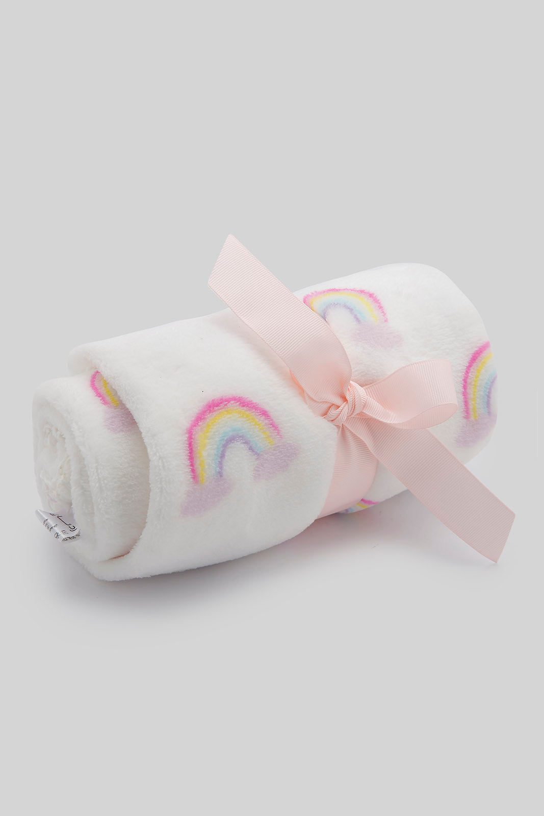 Redtag-Pink/White-Rabbit-2-Soft-Baby-Blanket-365,-Category:Newborn-Accessories,-Colour:Pink,-Filter:Newborn-Accessories,-NBN-Newborn-Accessories,-New-In,-New-In-NBN-ACC,-Non-Sale,-Section:Boys-(0-to-14Yrs)-New-Born-Baby-